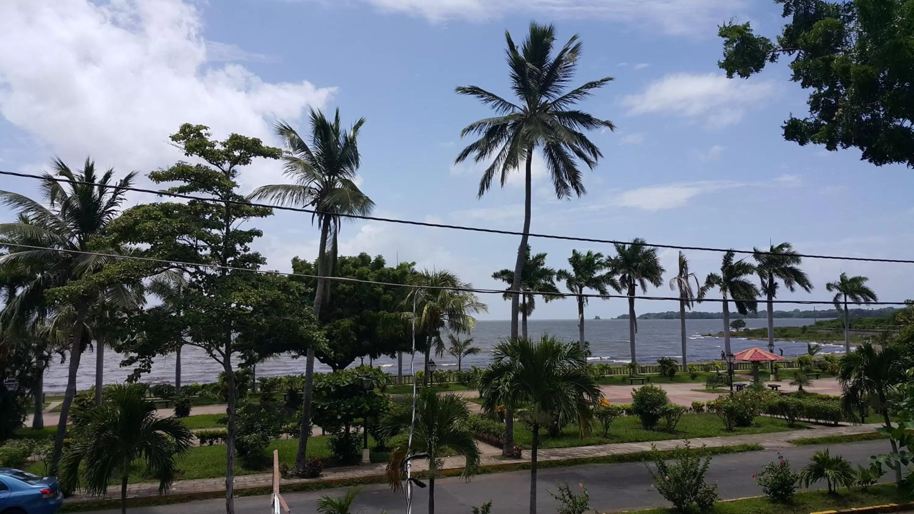 Lake view in Hotel El Maltese