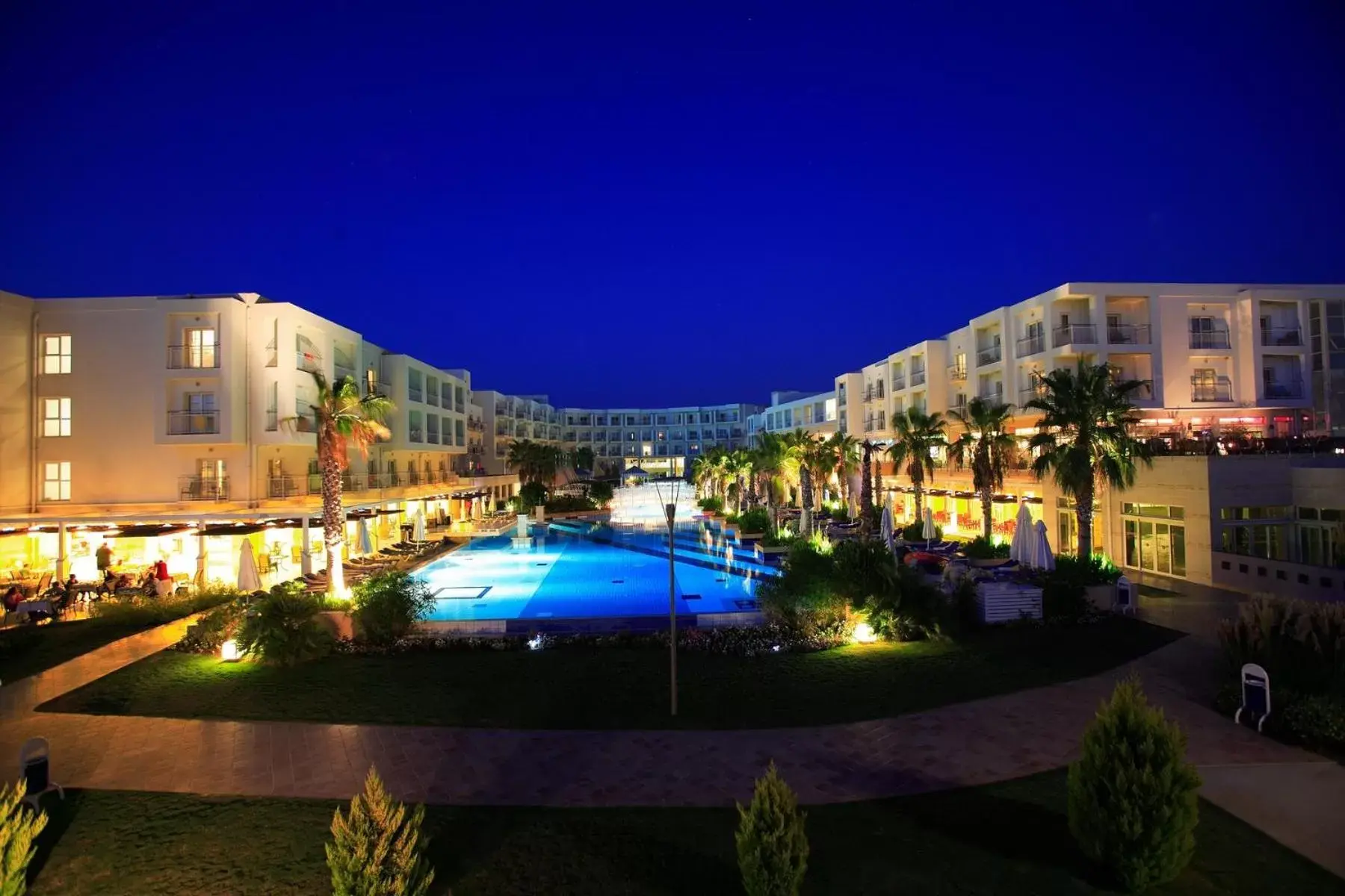 Swimming Pool in La Blanche Resort & Spa