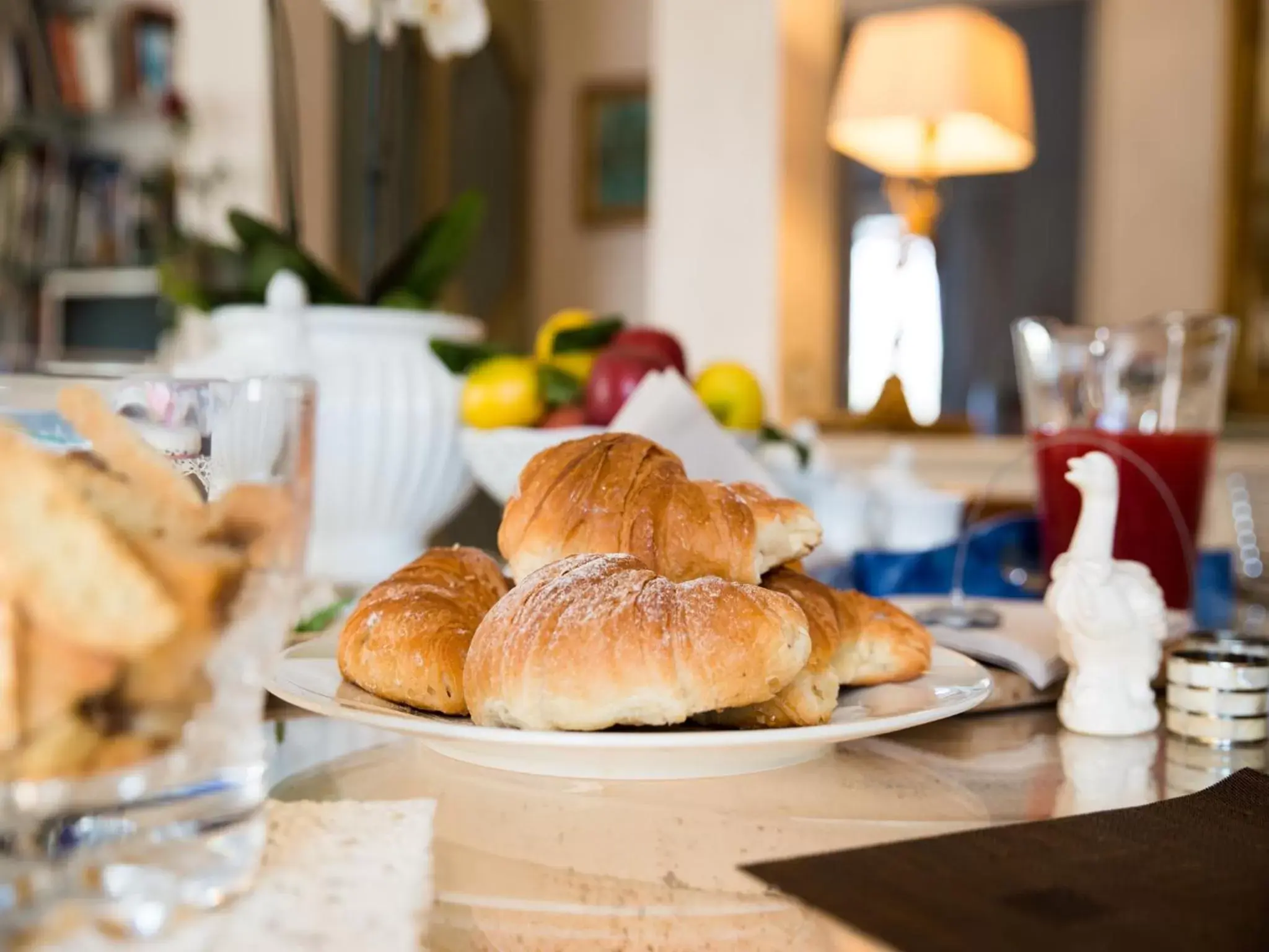 Italian breakfast in Casa Malena