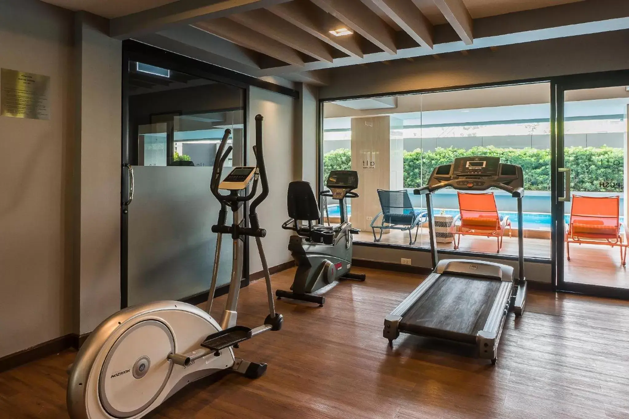 Fitness Center/Facilities in Alt Hotel Nana by UHG