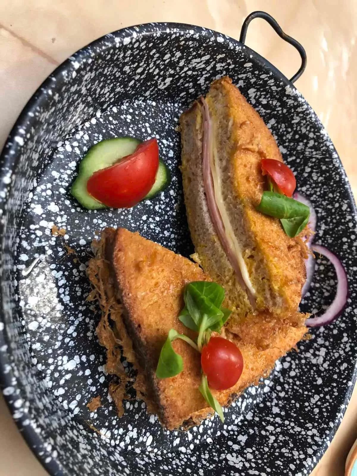 Breakfast in Portré Panzió