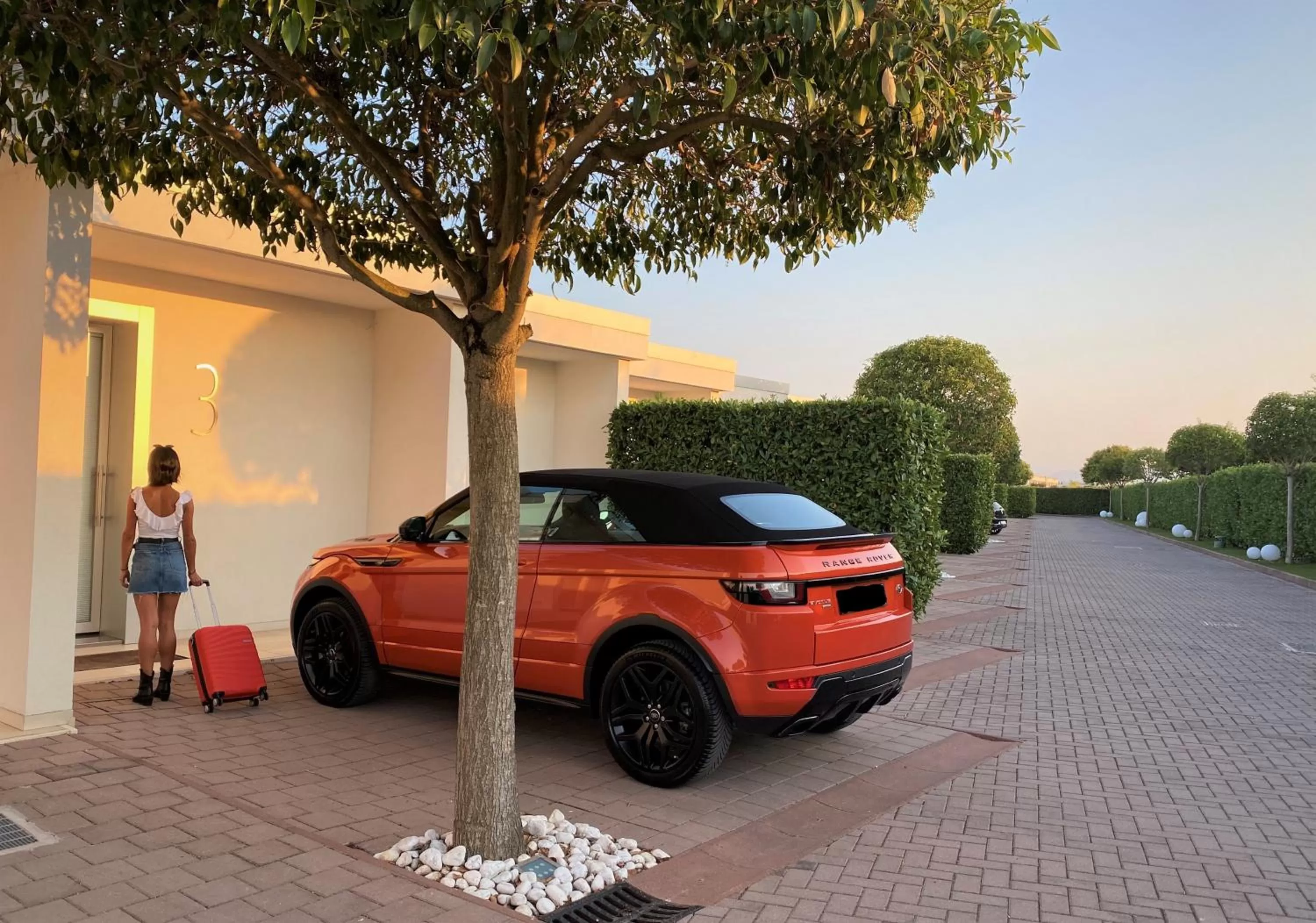 Property building in Pineta Hotel