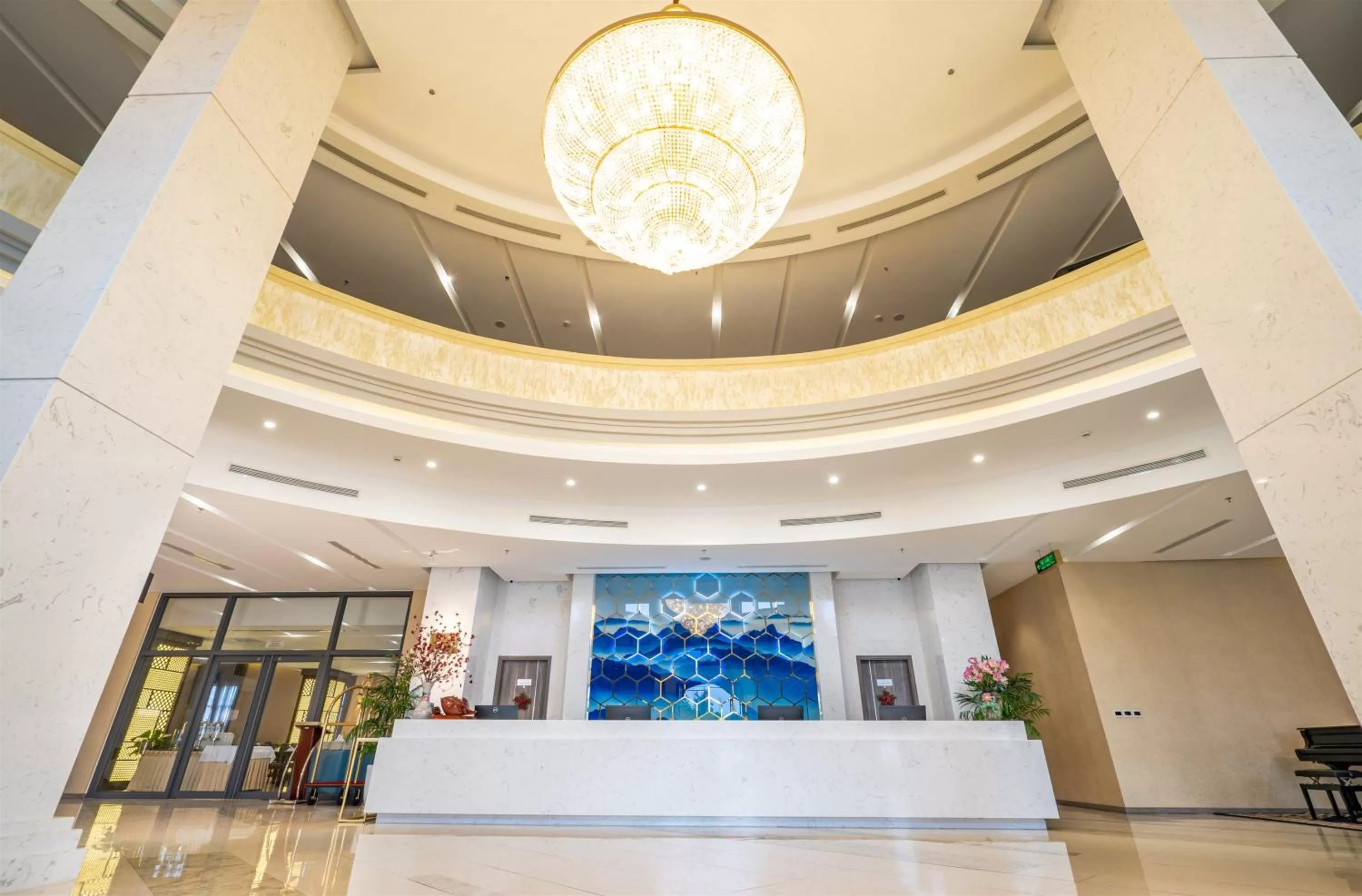 Lobby or reception in The Cap Hotel