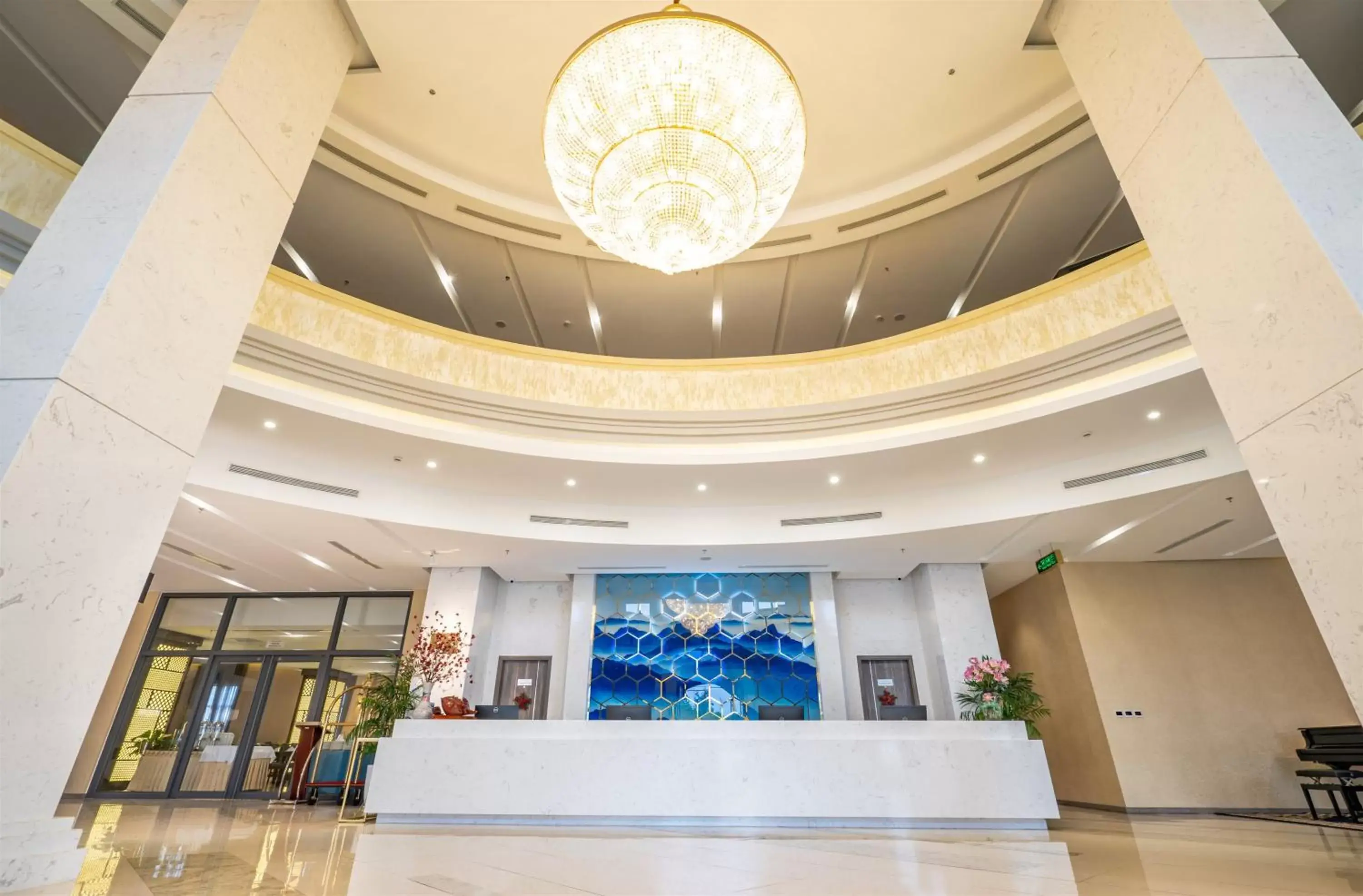 Lobby or reception in The Cap Hotel Lobby or reception in The Cap Hotel