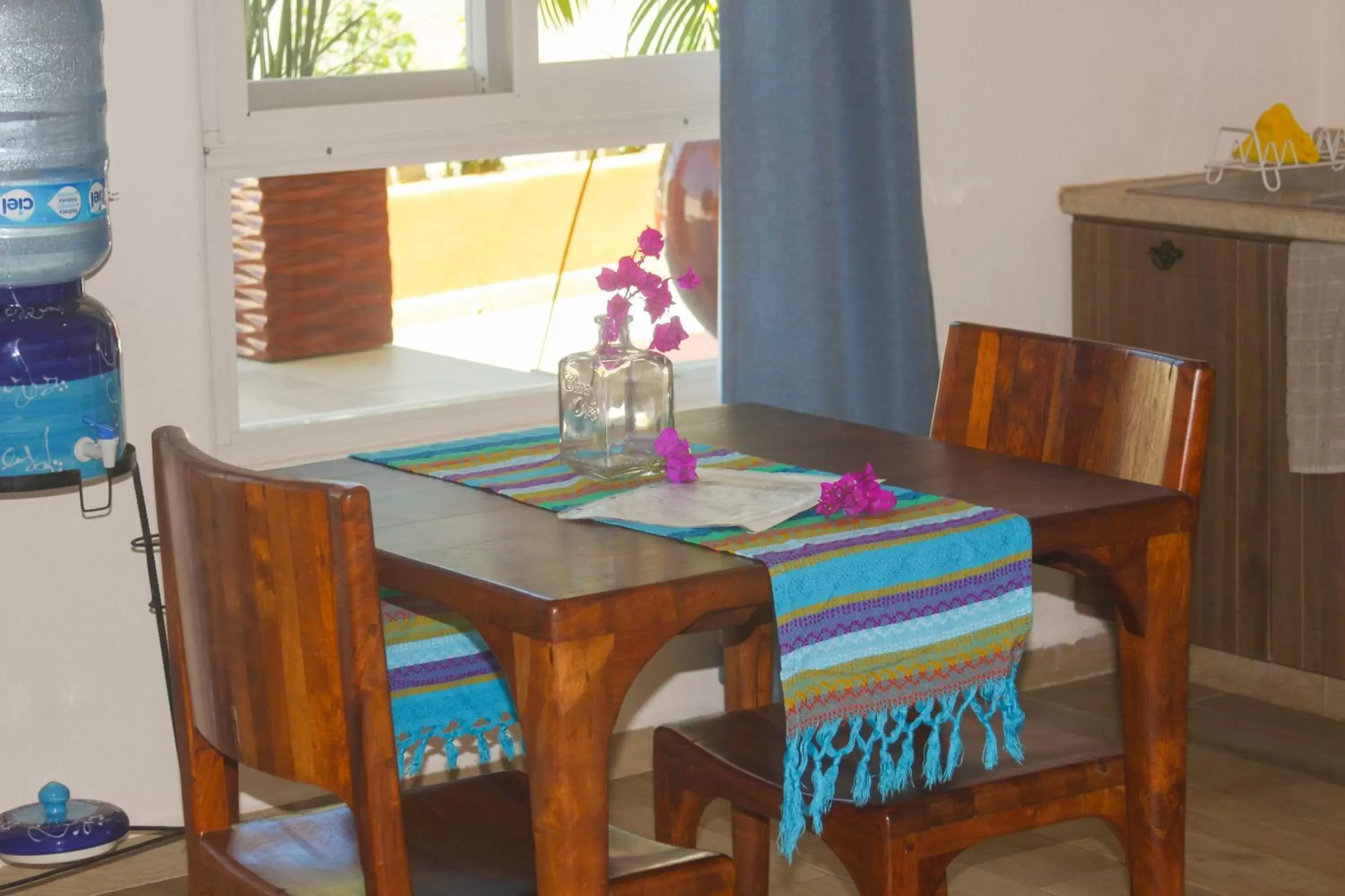 Dining Area in Villa Los Corales