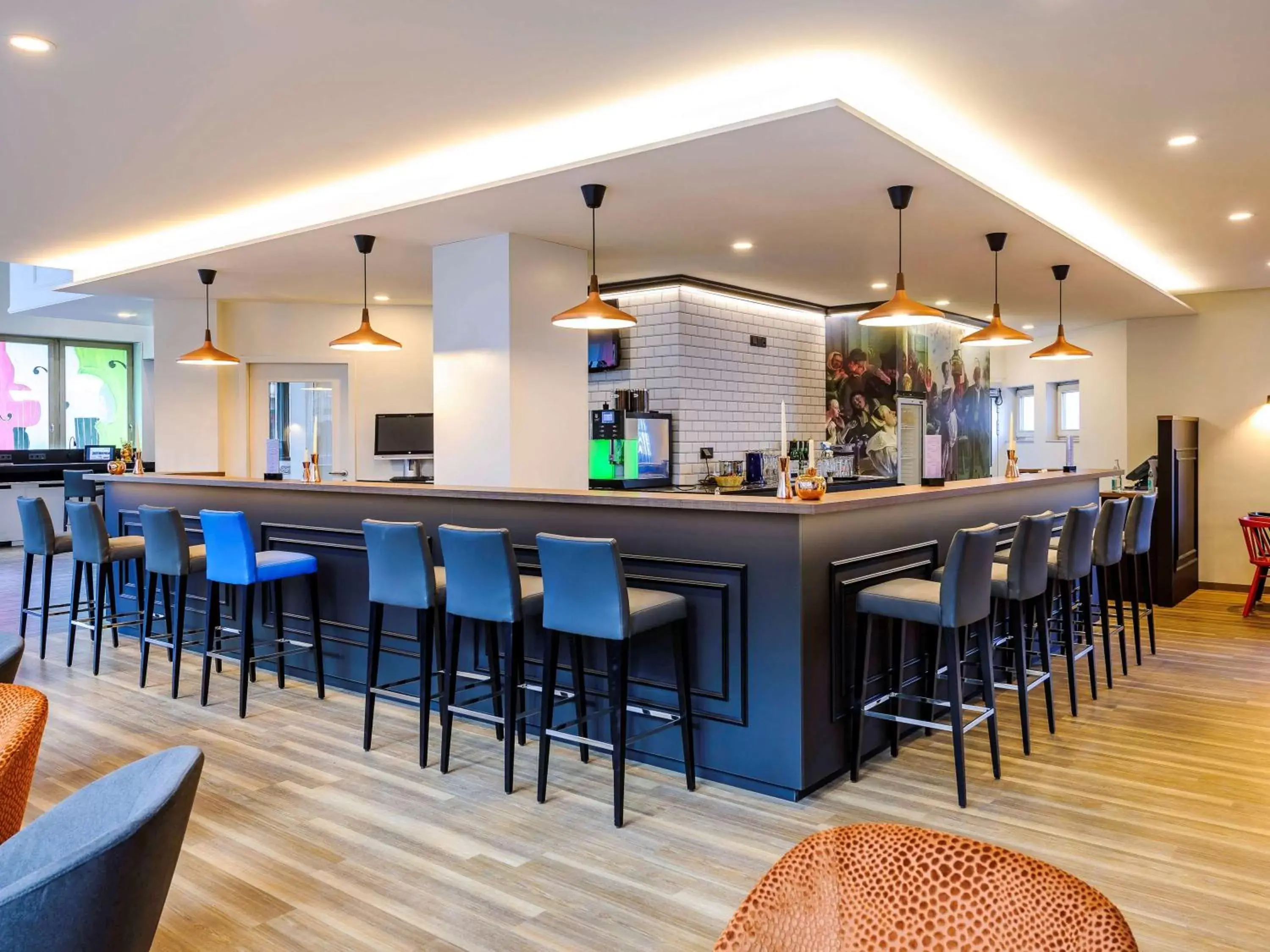 Lounge or bar, Lounge/Bar in ibis Styles Halle