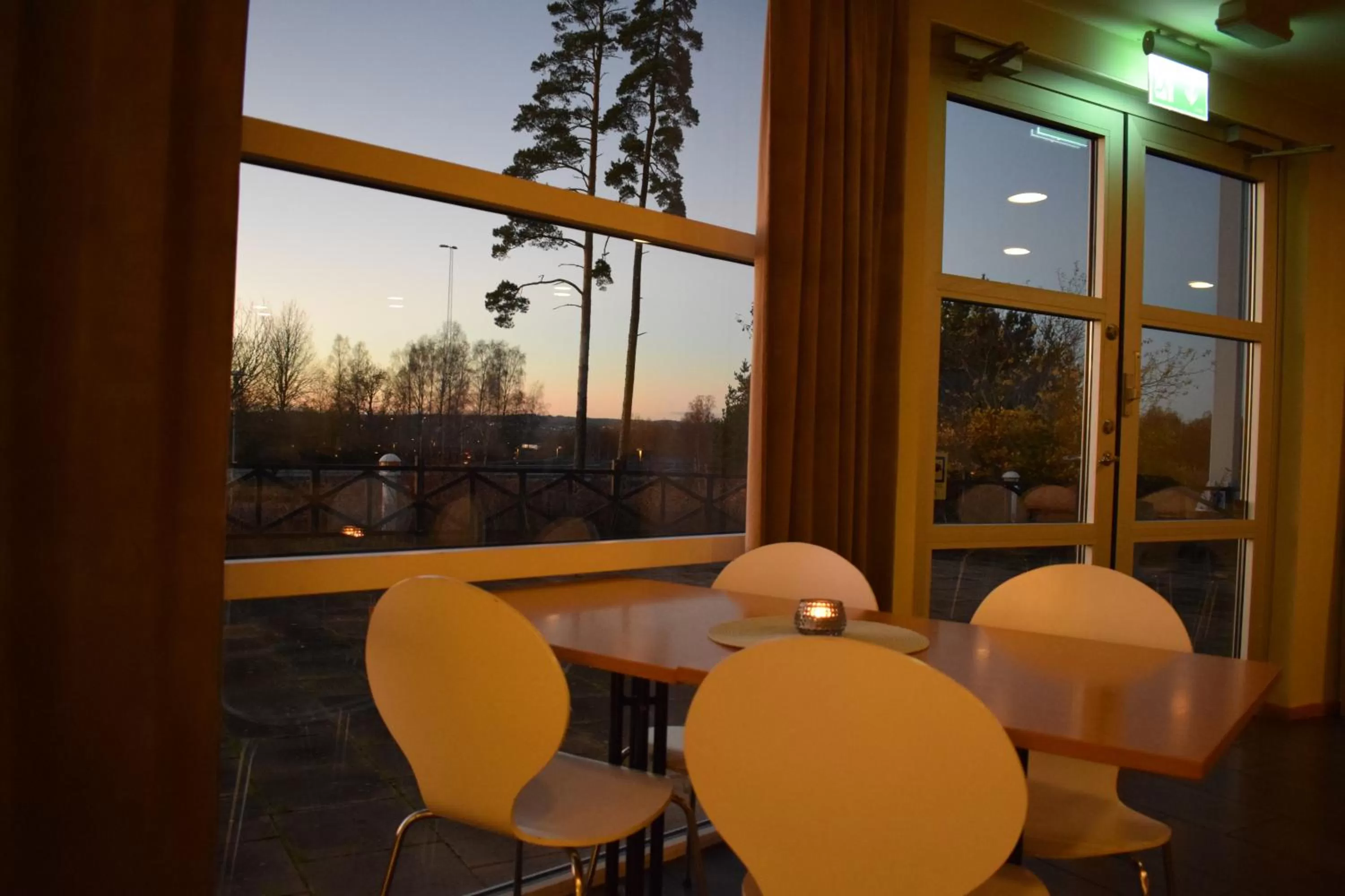 Restaurant/places to eat in Best Western Hotel Vidöstern