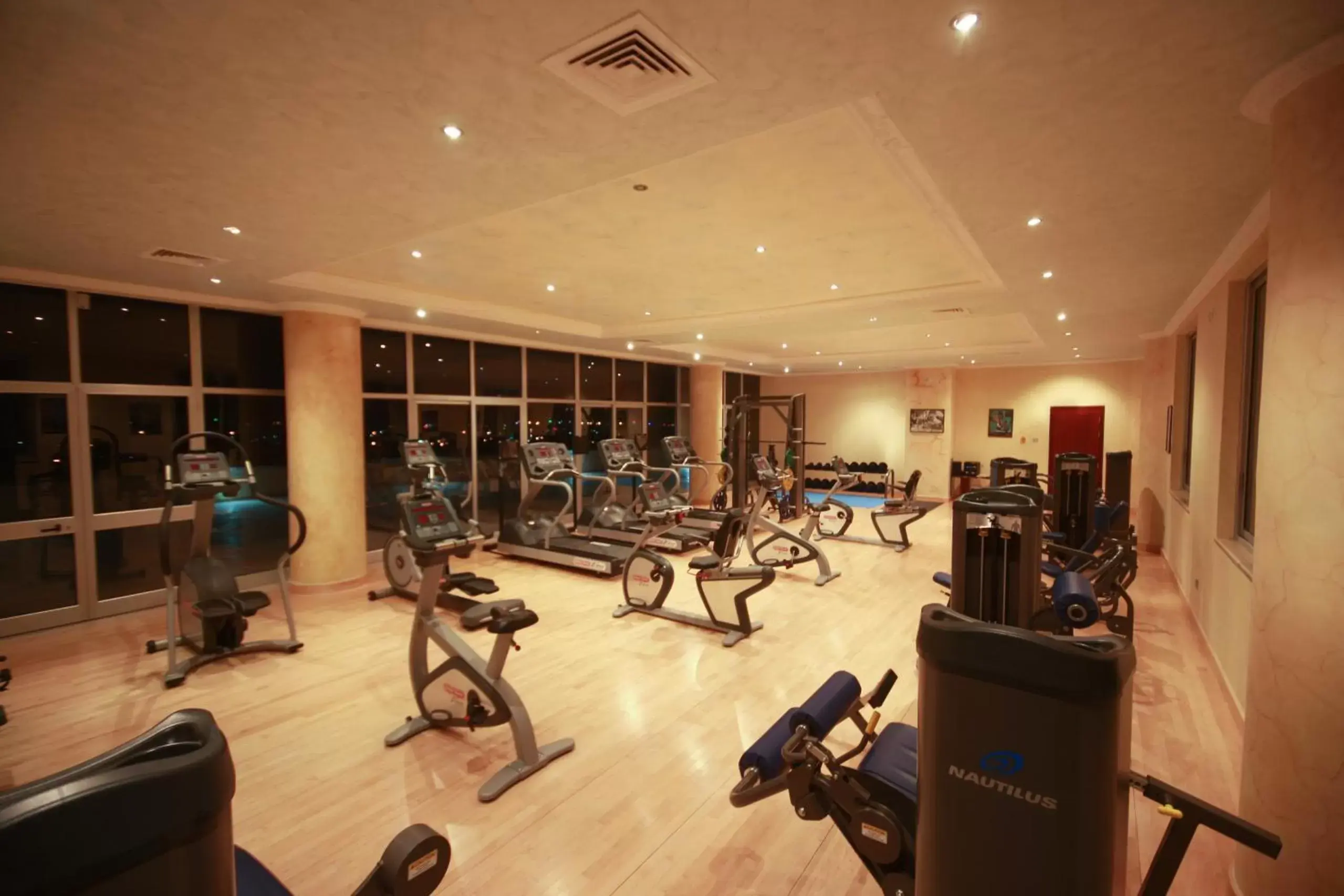 Fitness centre/facilities, Fitness Center/Facilities in Inter Luxury Hotel