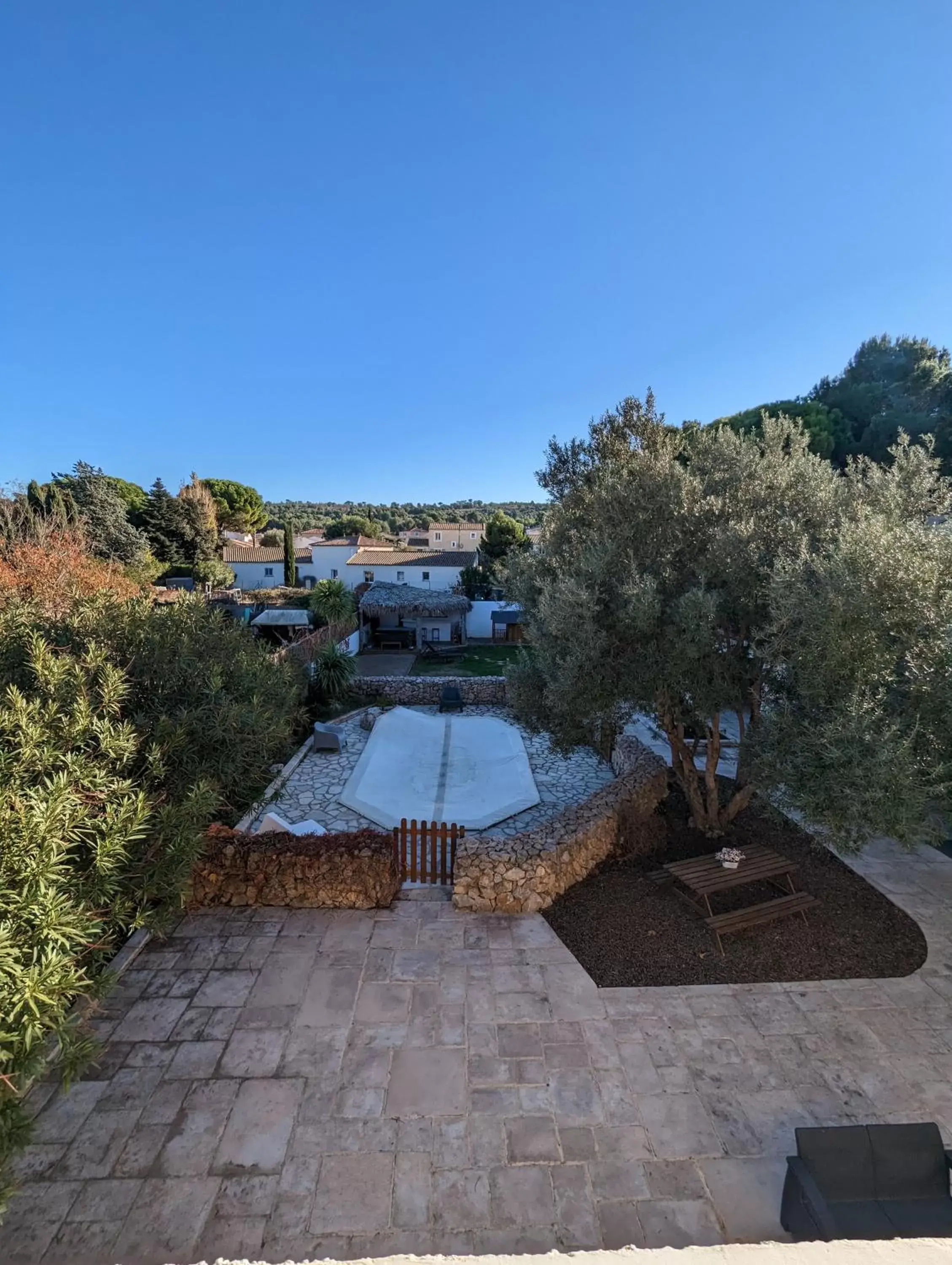 Garden, Swimming Pool in La villa de Fleury