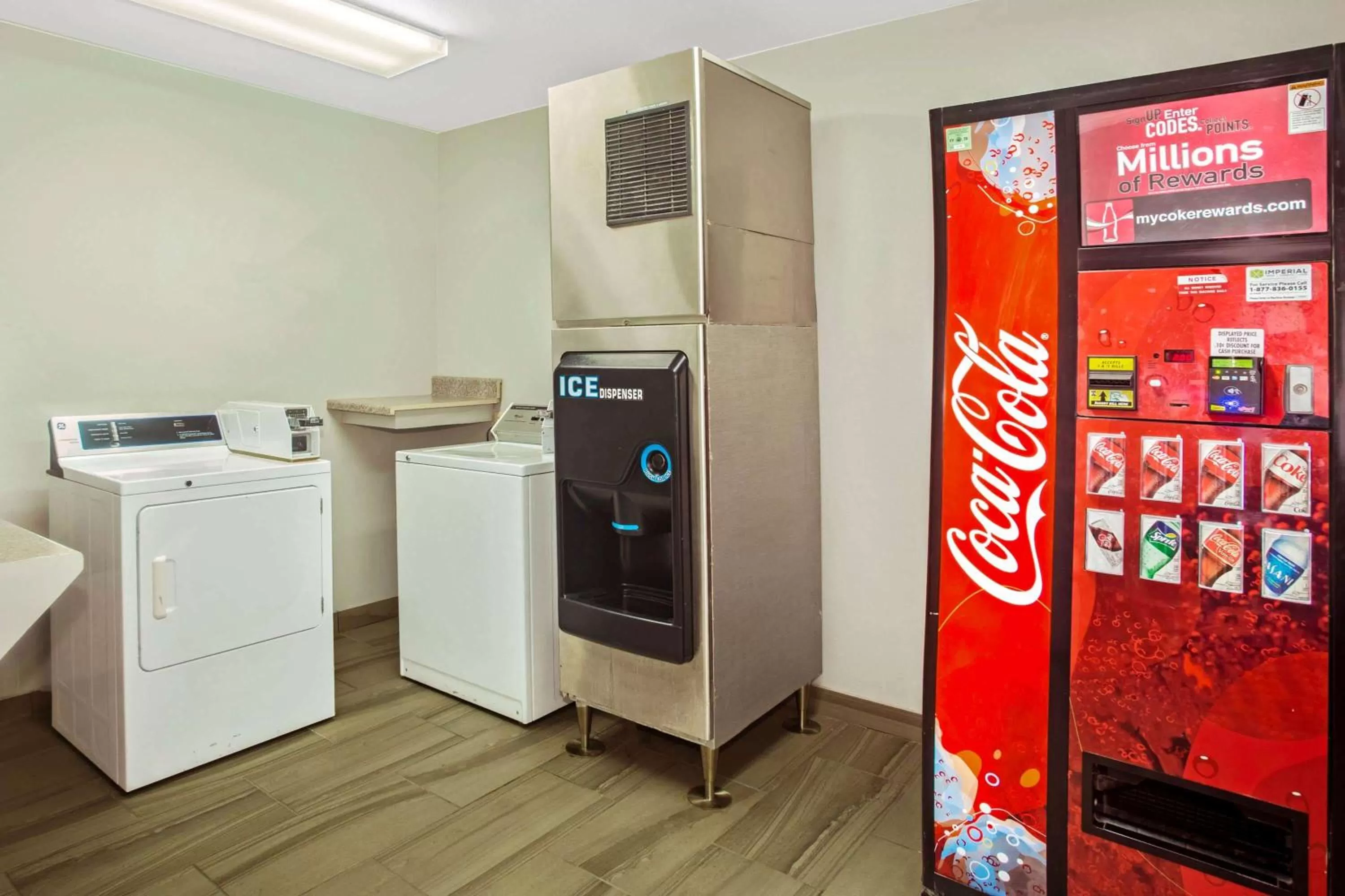 On site in La Quinta by Wyndham Fort Smith