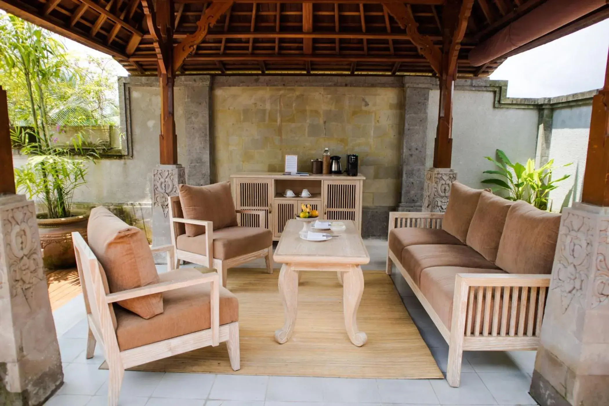 Seating Area in Visesa Ubud Resort