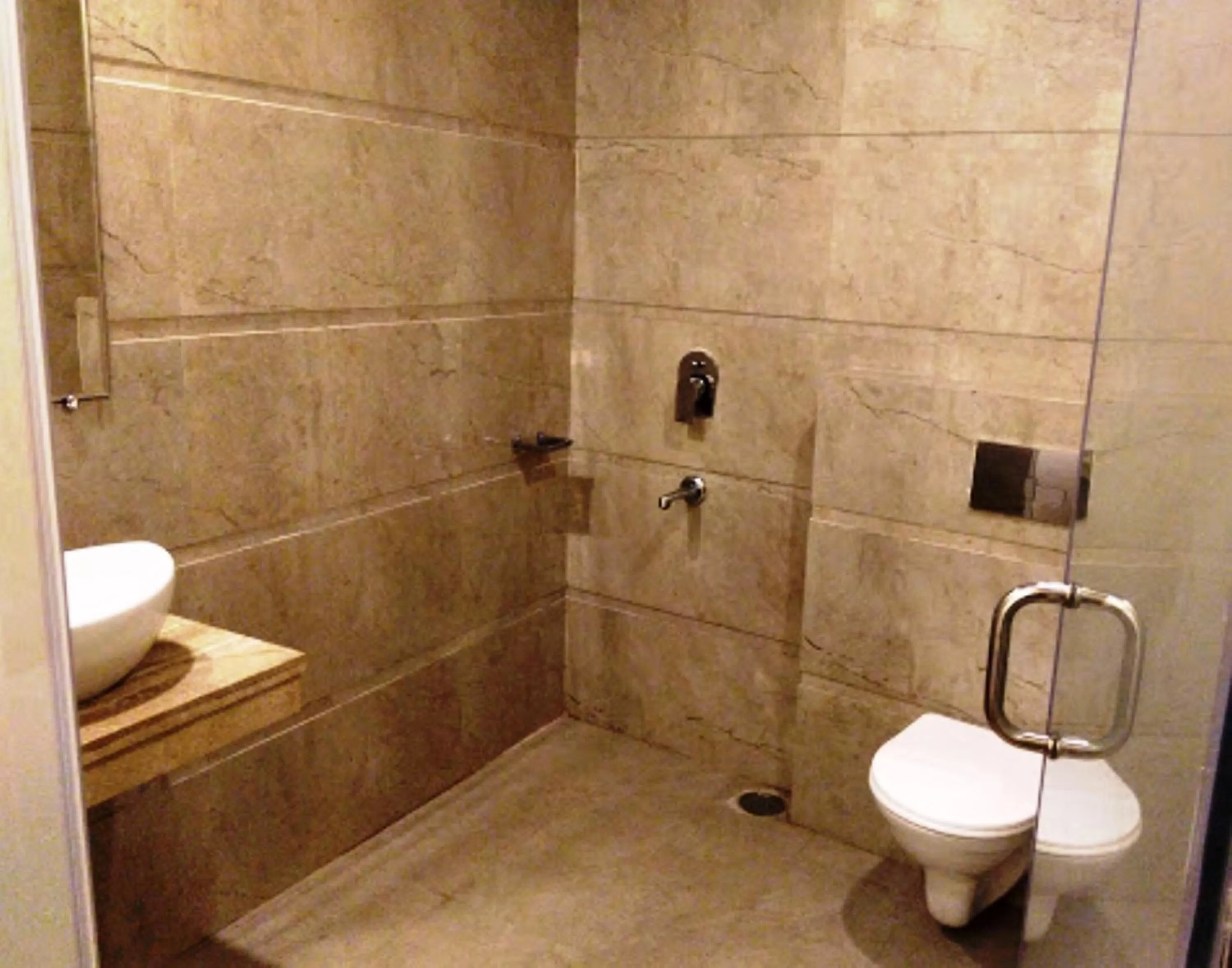 Shower, Bathroom in DIEU Sallow royal suites