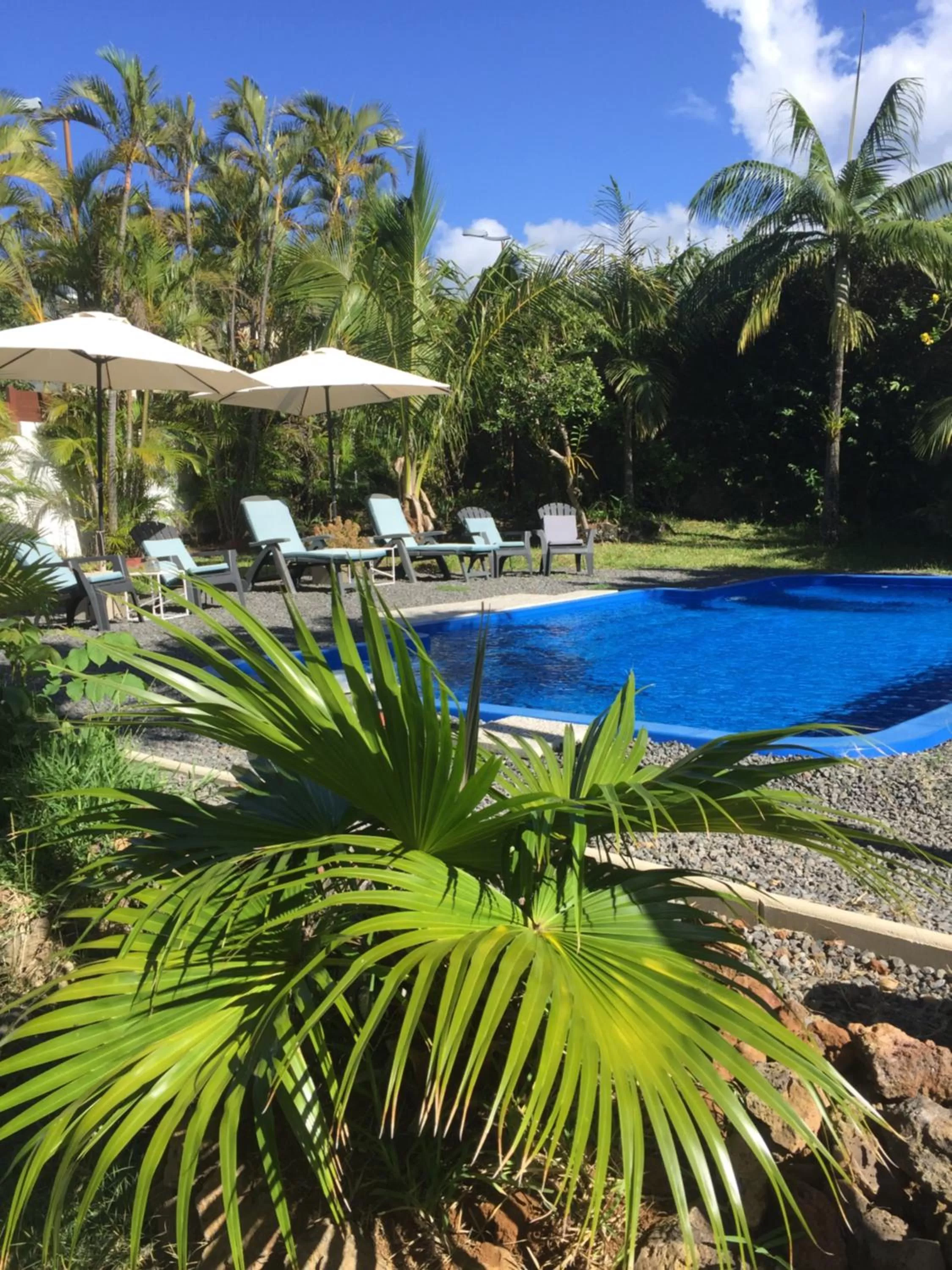 Swimming pool in La Case O zoizos