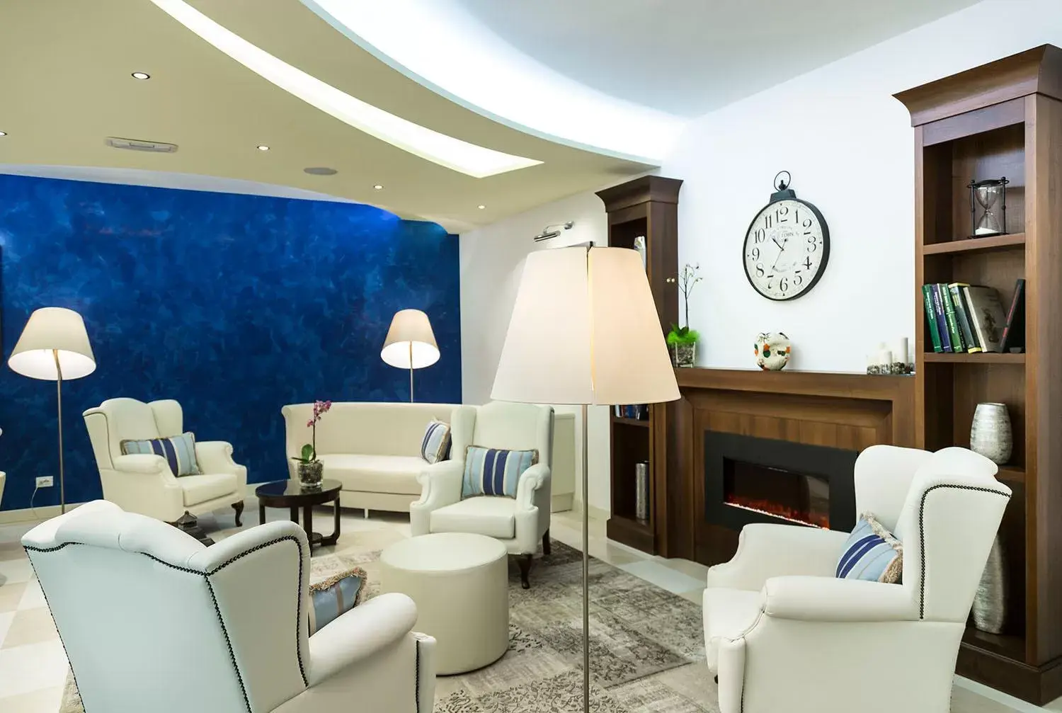 Lobby or reception, Lounge/Bar in Erbavoglio Hotel