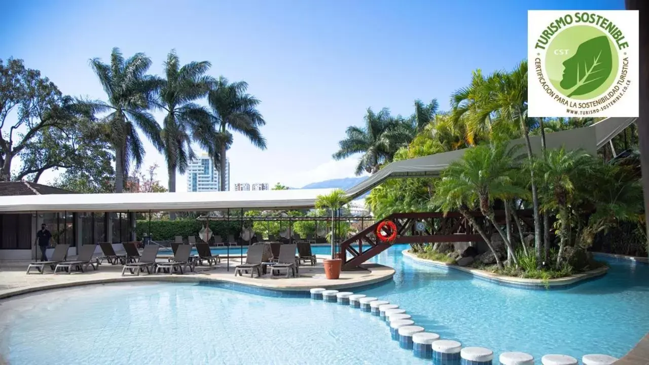 Swimming Pool in Barceló San José