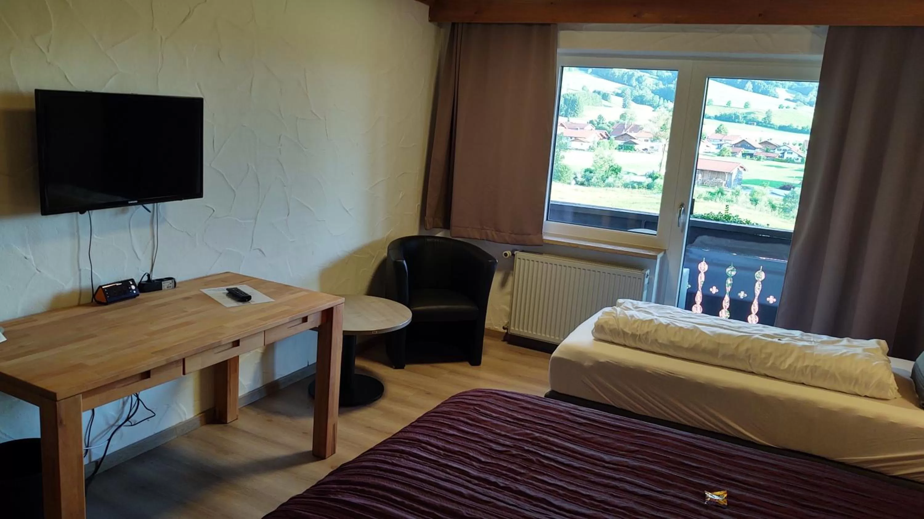 Seating area in Hotel Sonnenbichl