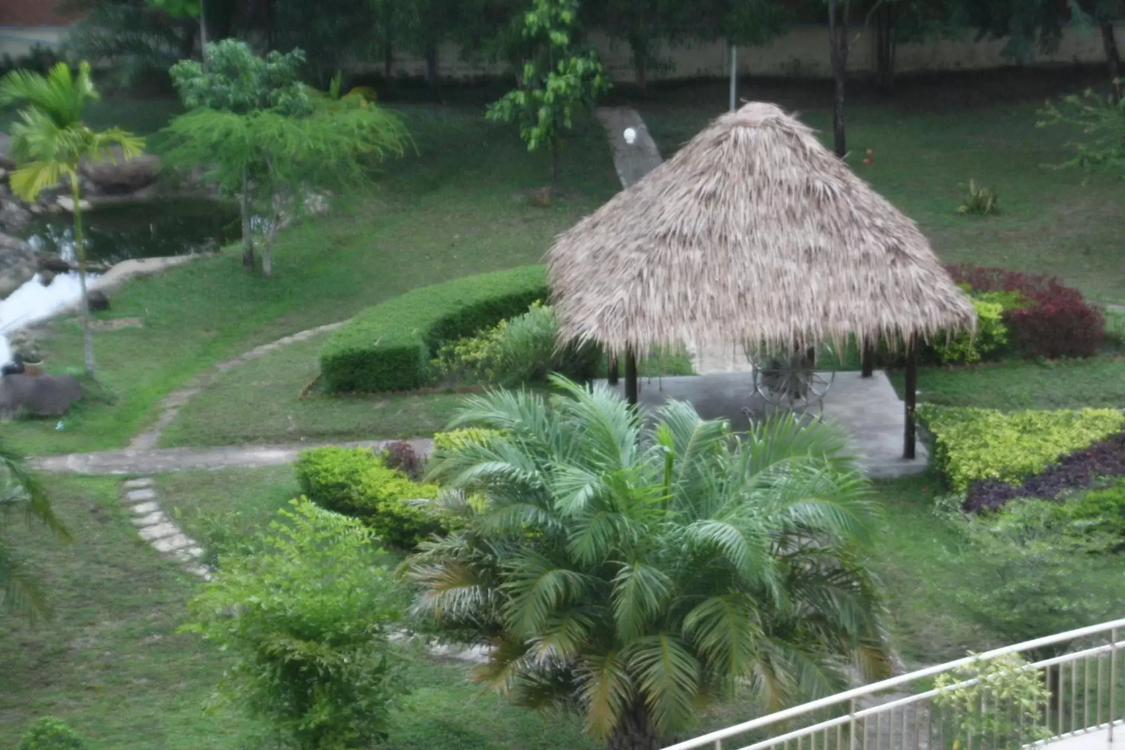 Garden in Don Bosco Hotel School