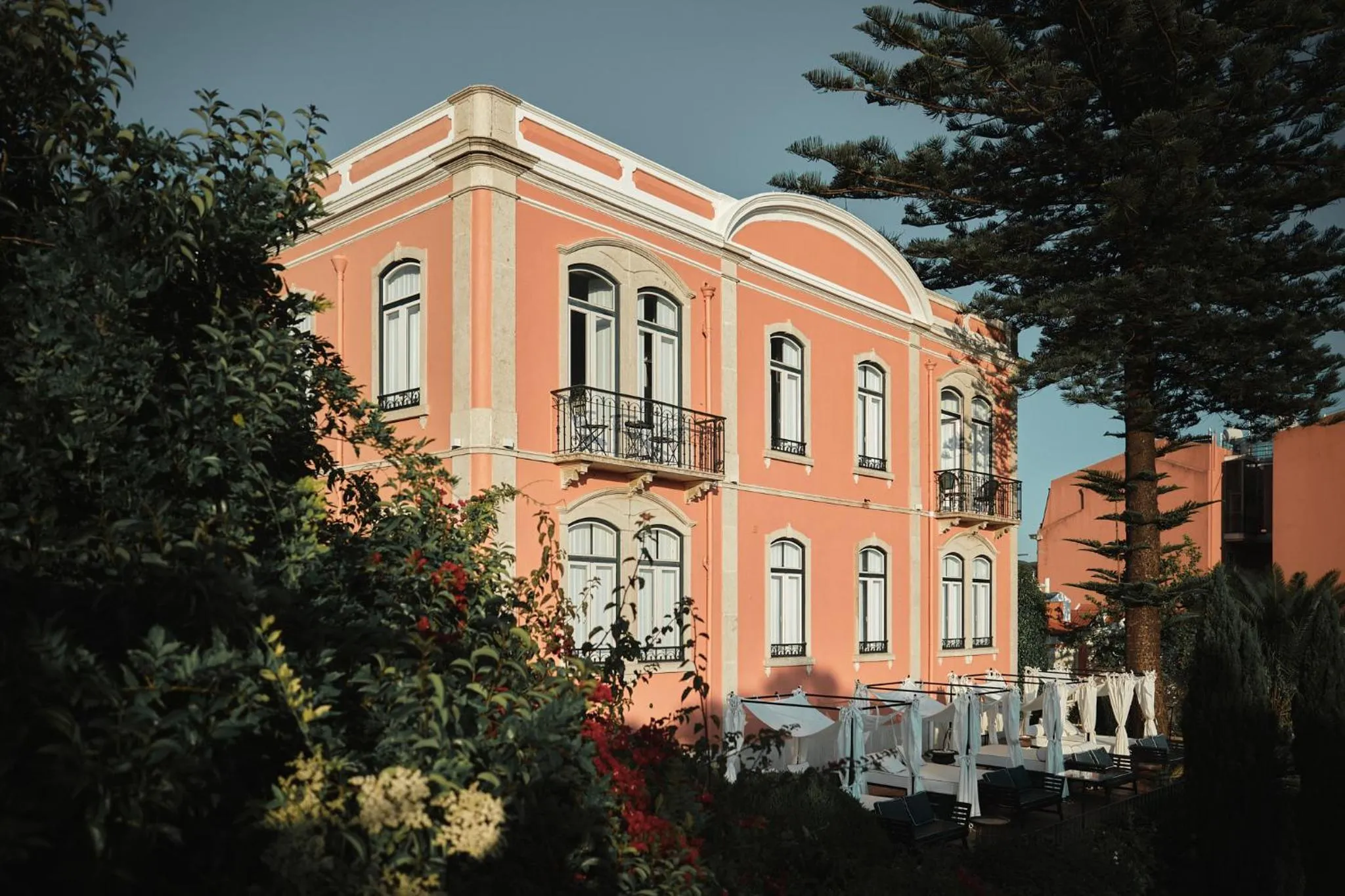 Property building in Torel Palace Lisbon