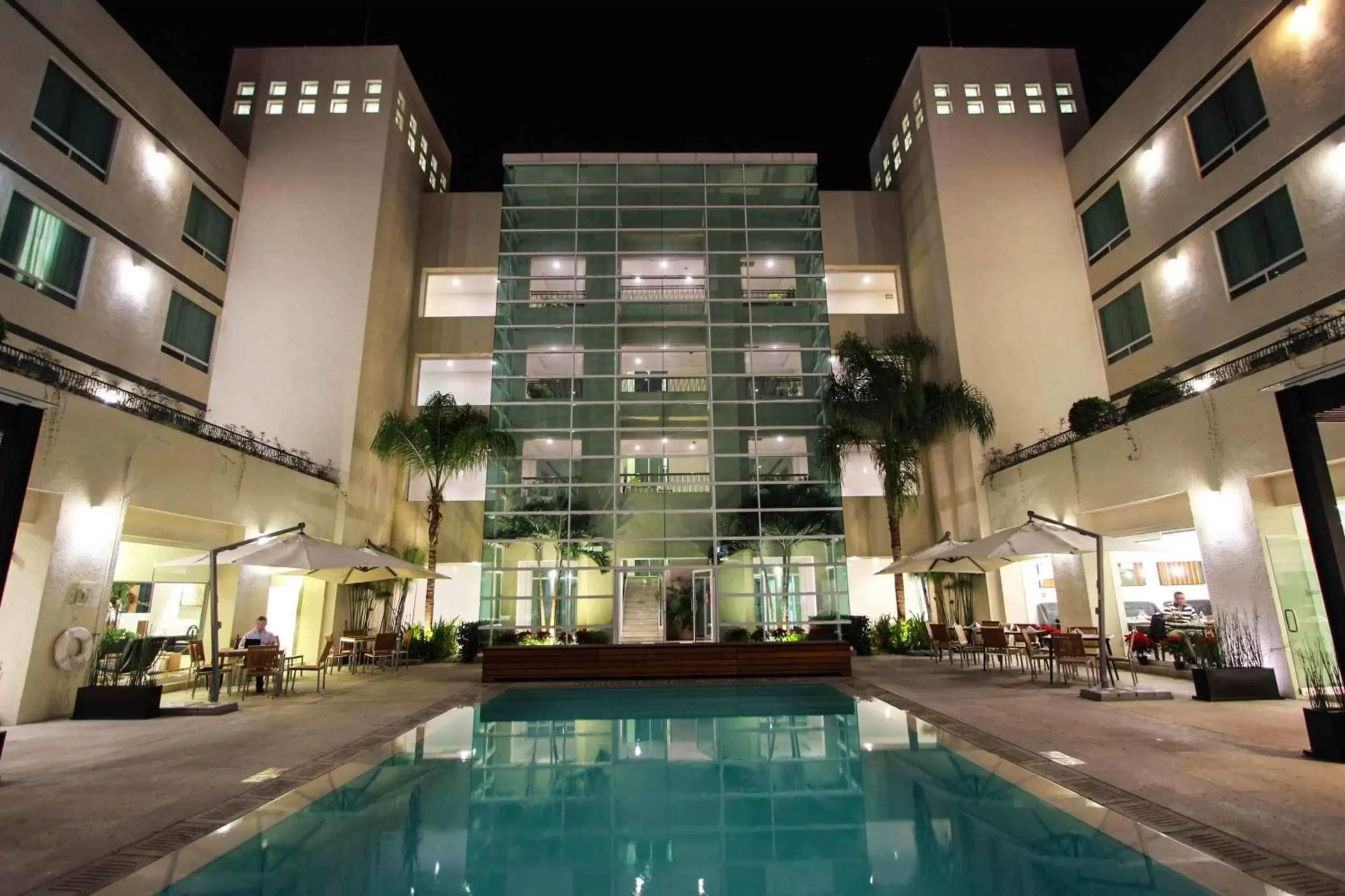 Other, Swimming Pool in Radisson Poliforum Plaza Hotel Leon