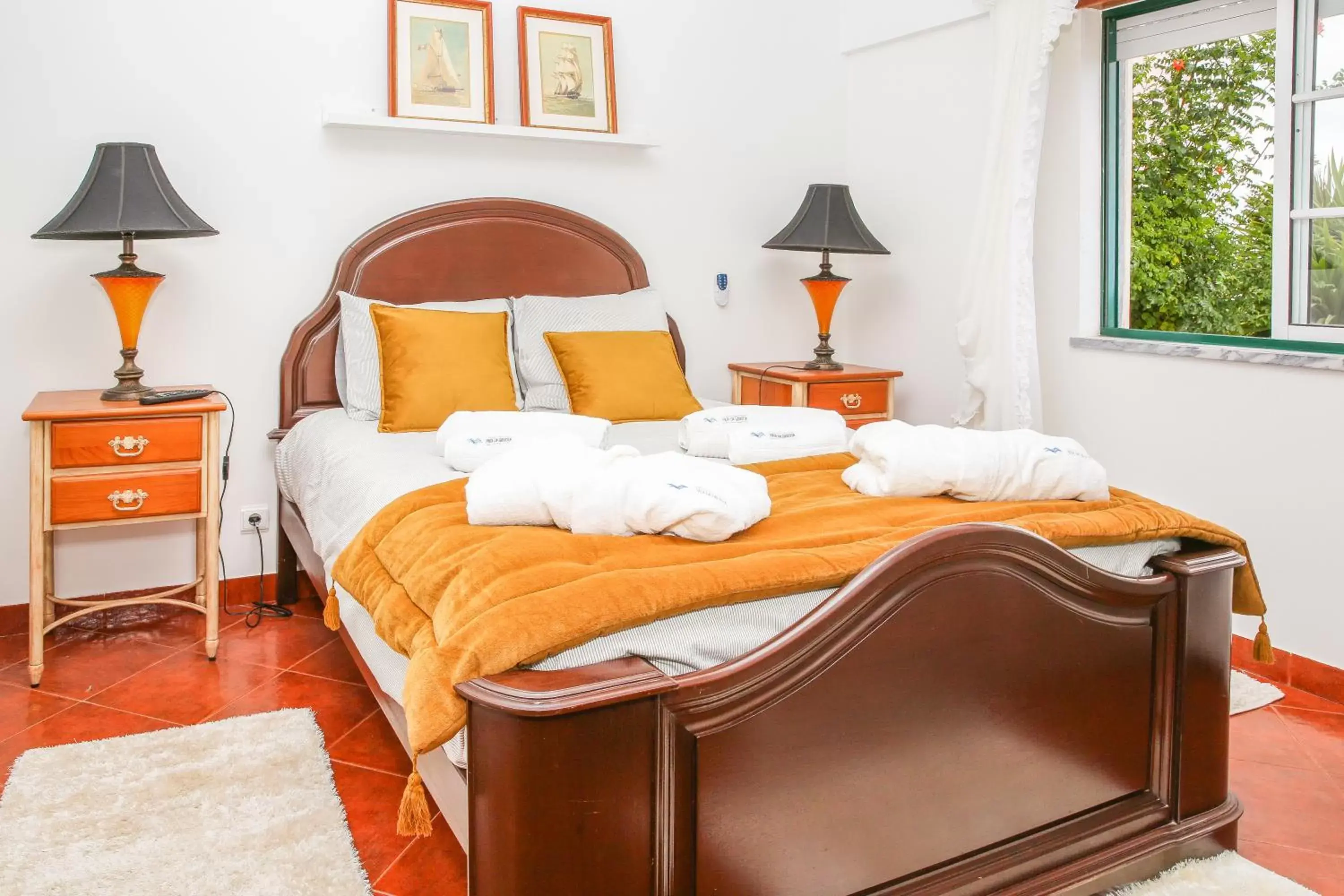 Bed in Pata da Gaivota Boutique House