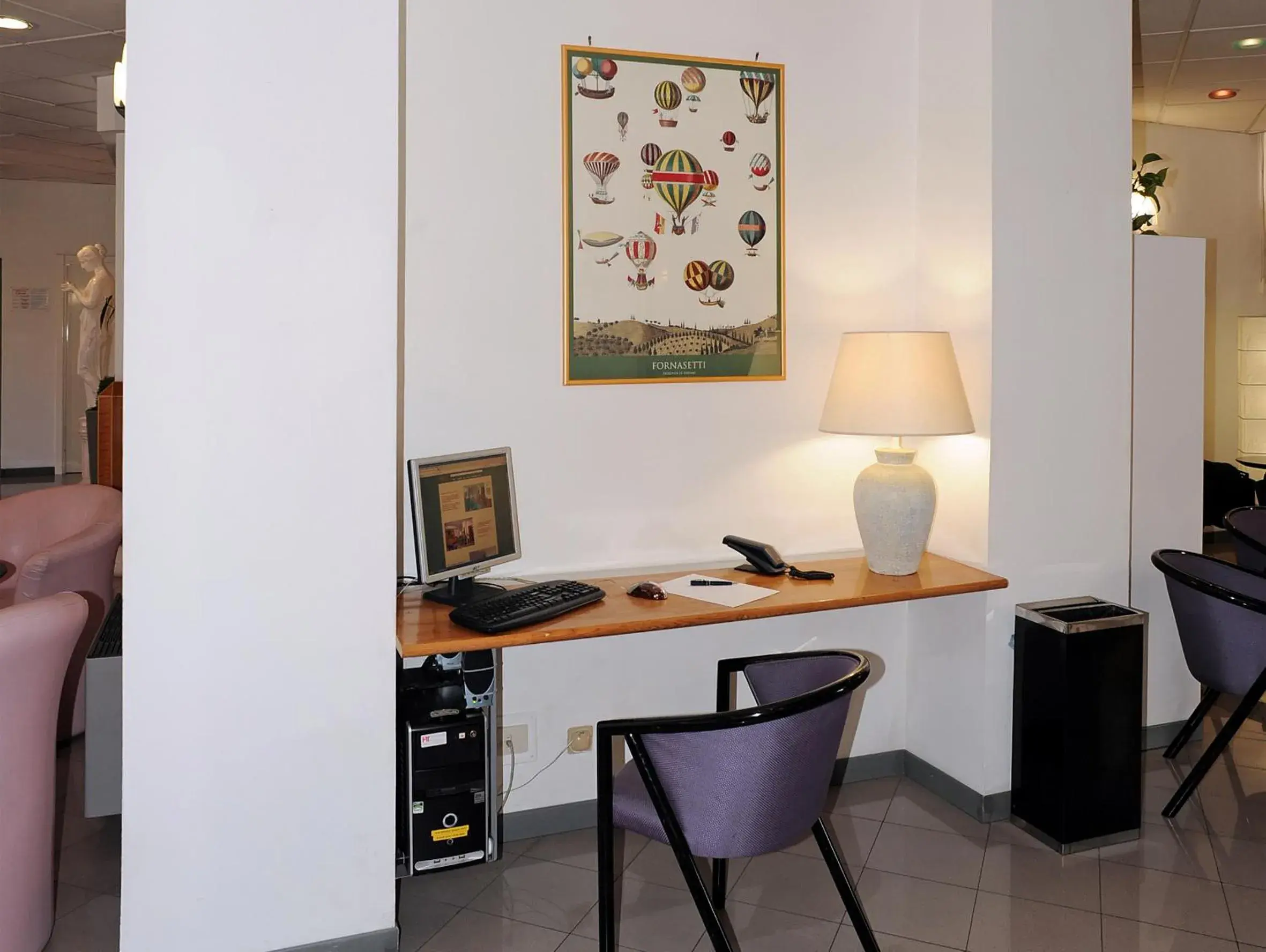 Area and facilities in Tuscia Hotel