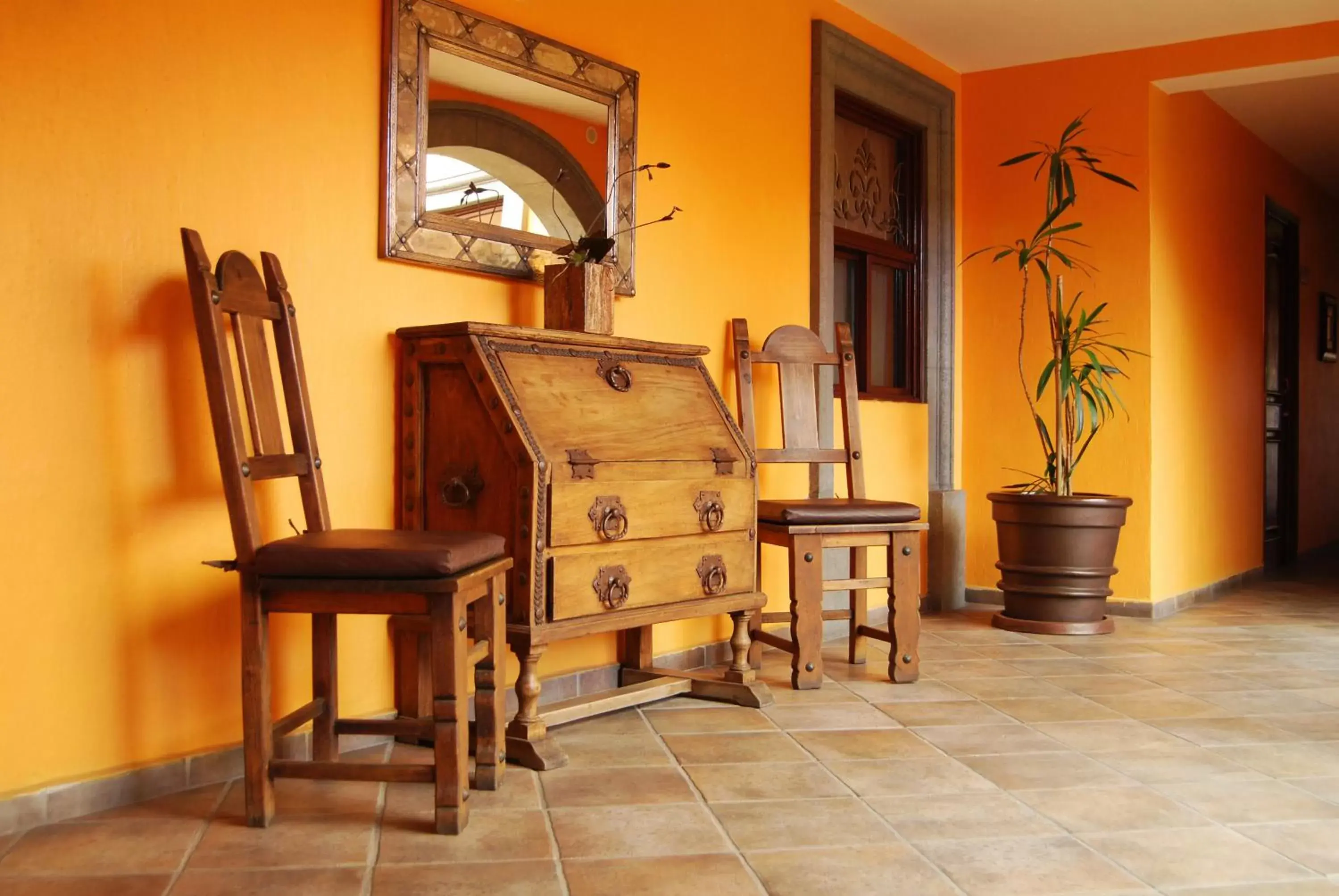 Decorative detail, Dining Area in Hotel Morales Historical & Colonial Downtown Core