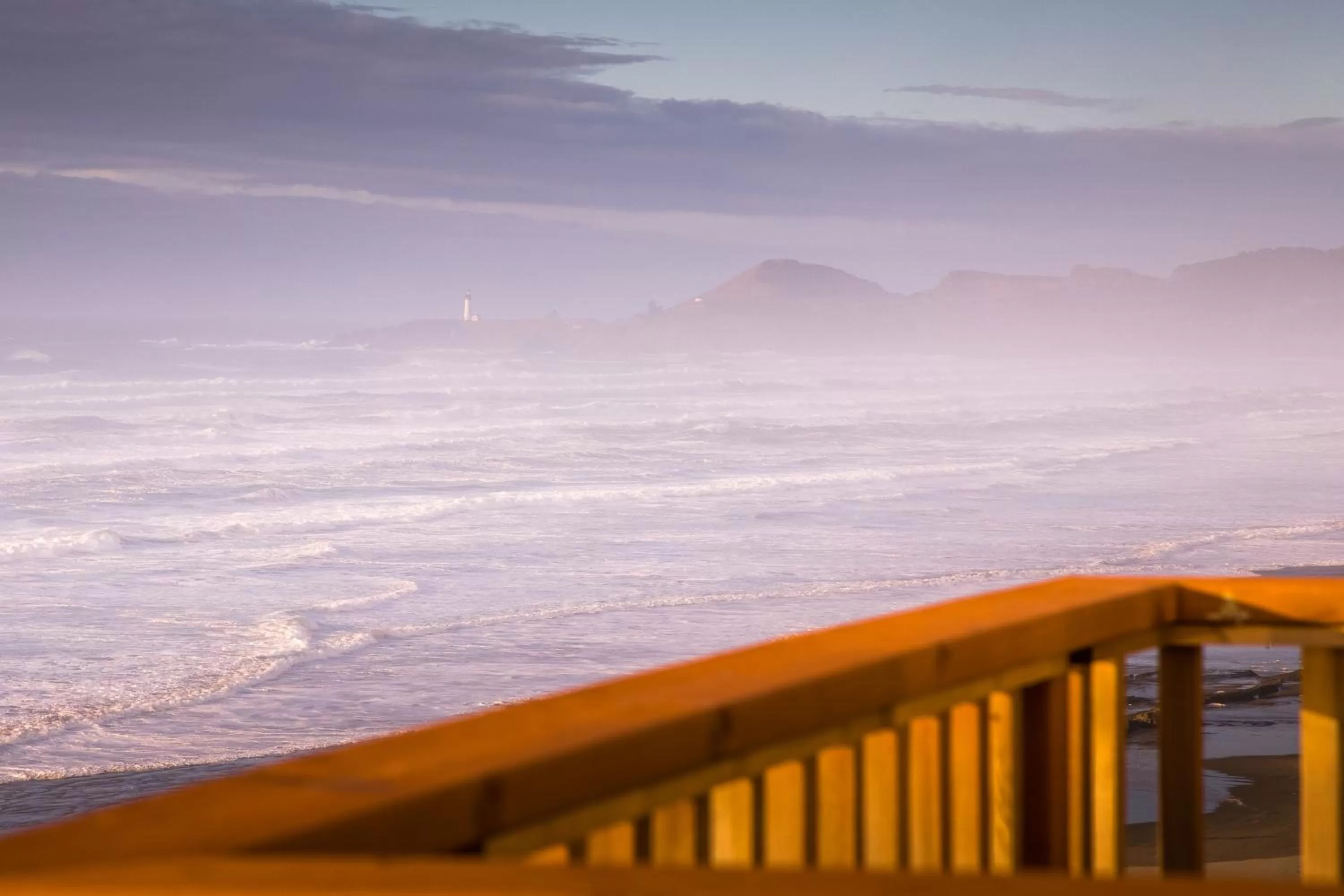 Balcony/Terrace in Inn at Nye Beach