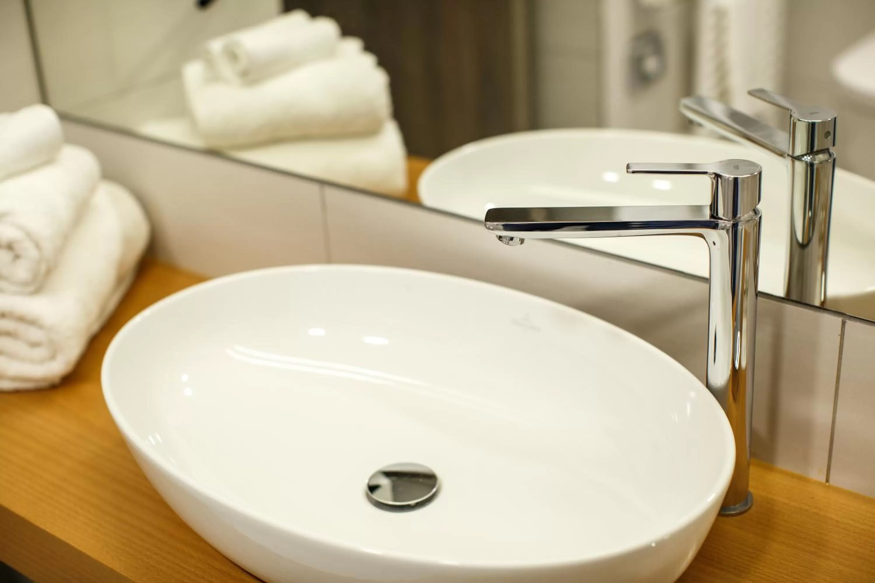 Bathroom in Hotel Rajka