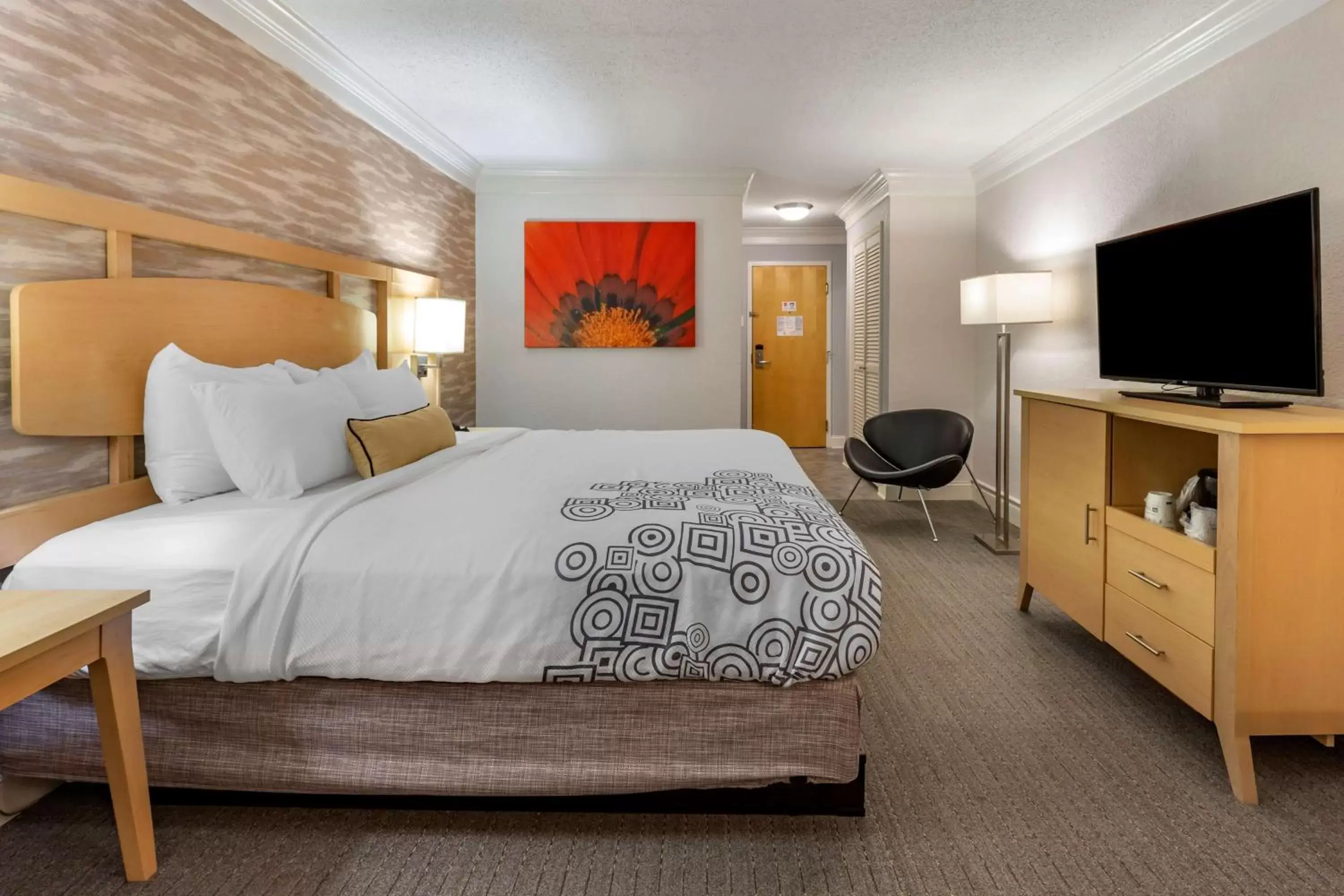 Bedroom, Bed in Best Western Plus University Inn