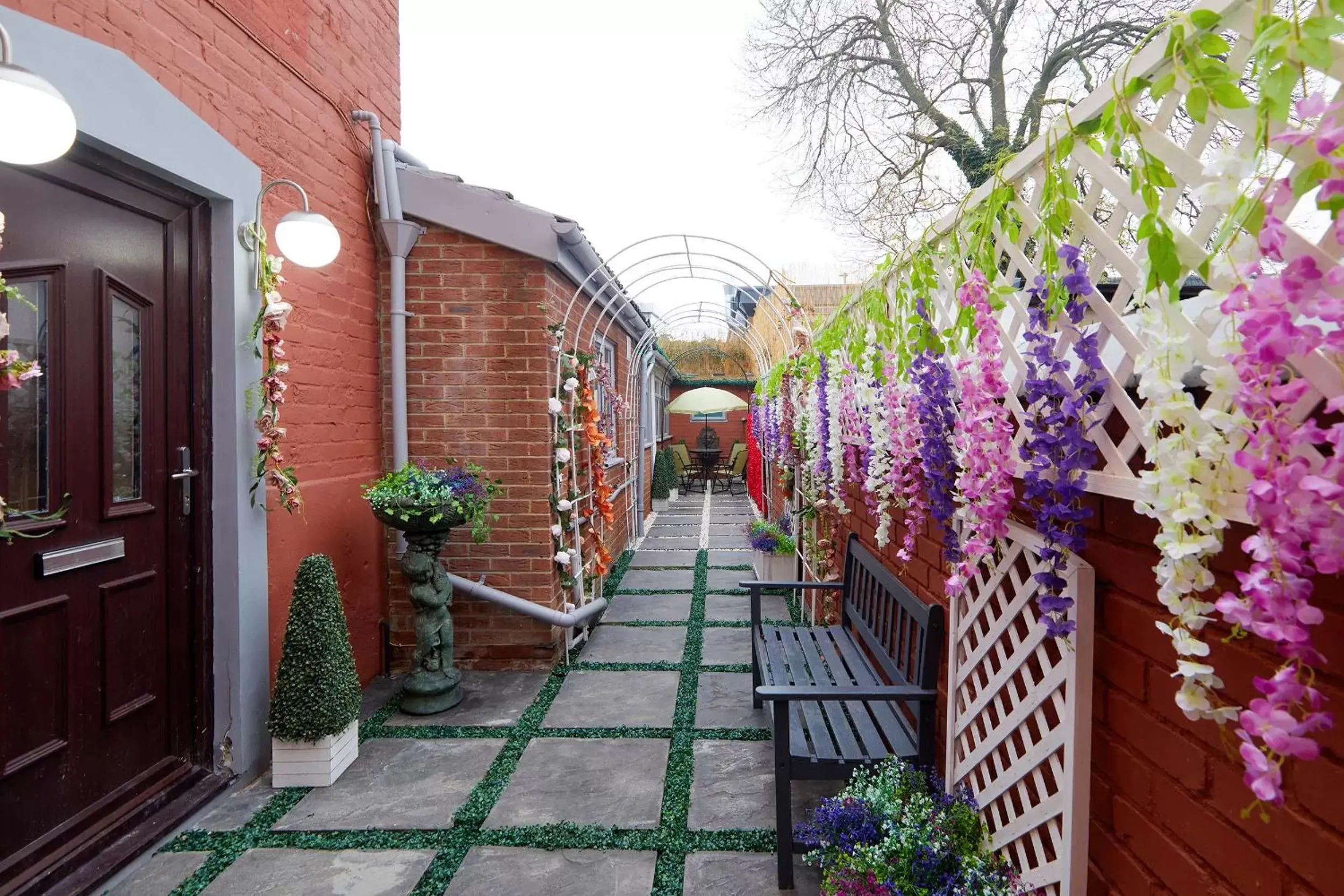 Garden in Parkside Lodge