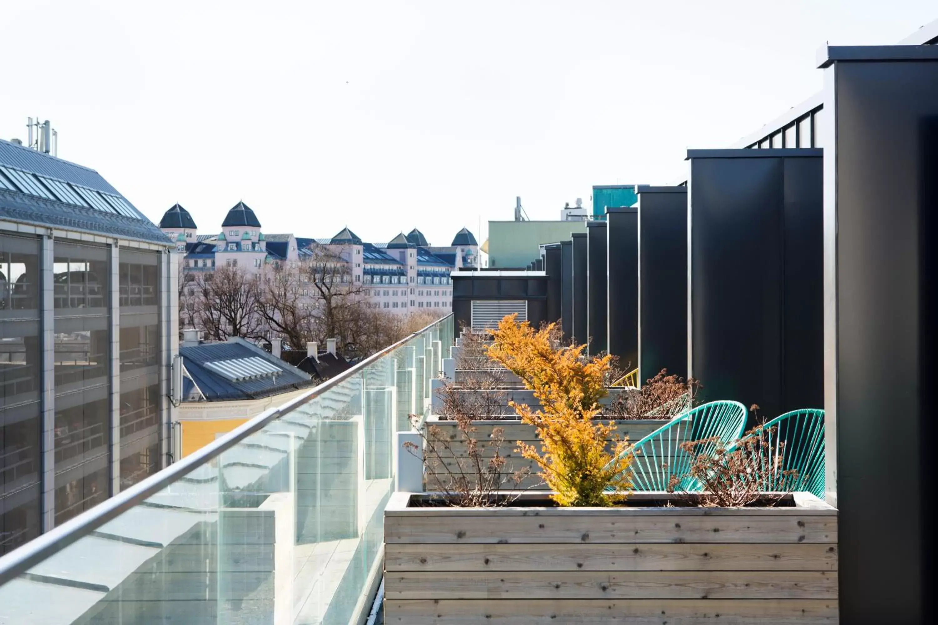 Balcony/Terrace in Comfort Hotel Xpress Central Station