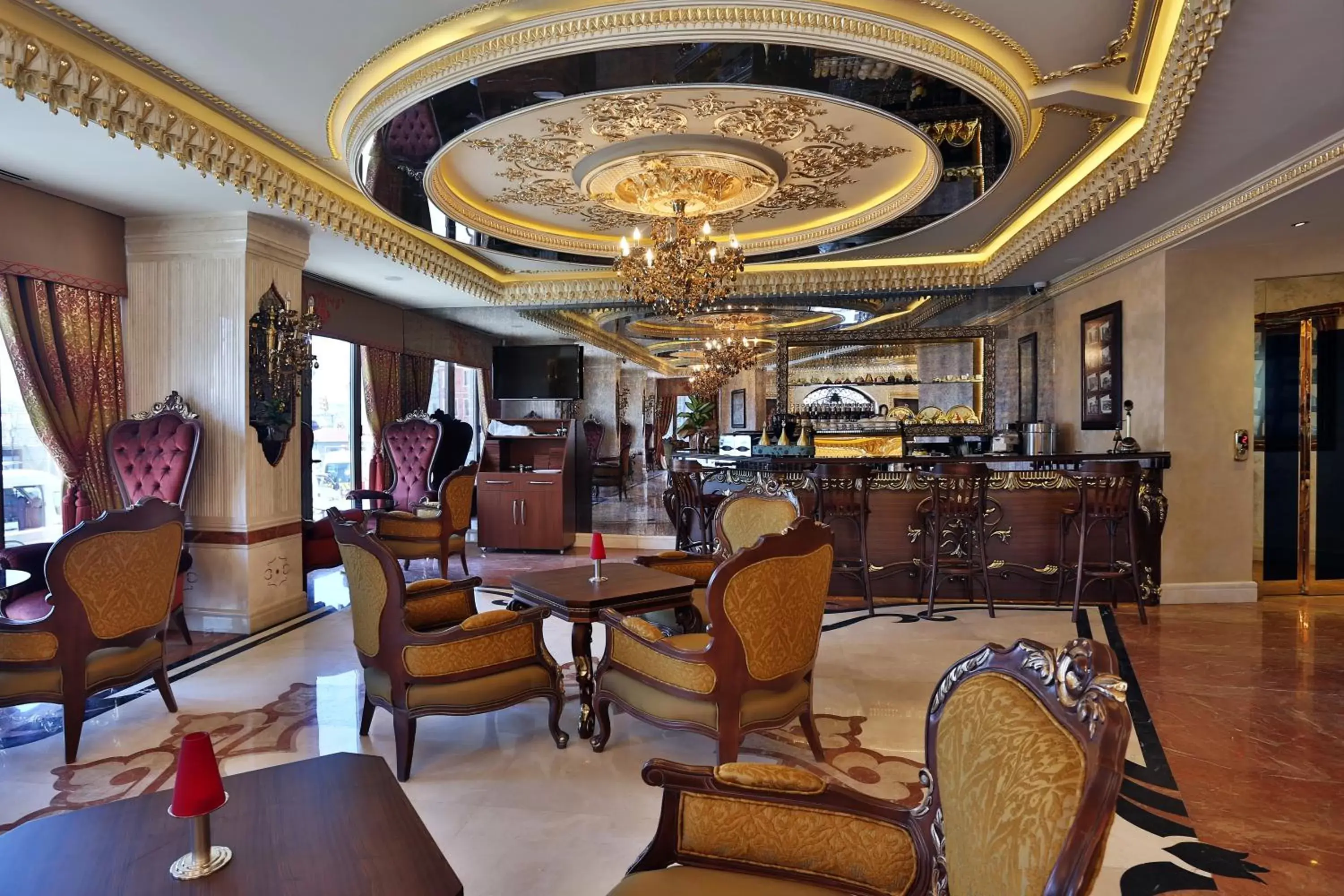 Lobby or reception in Daru Sultan Hotels Galata