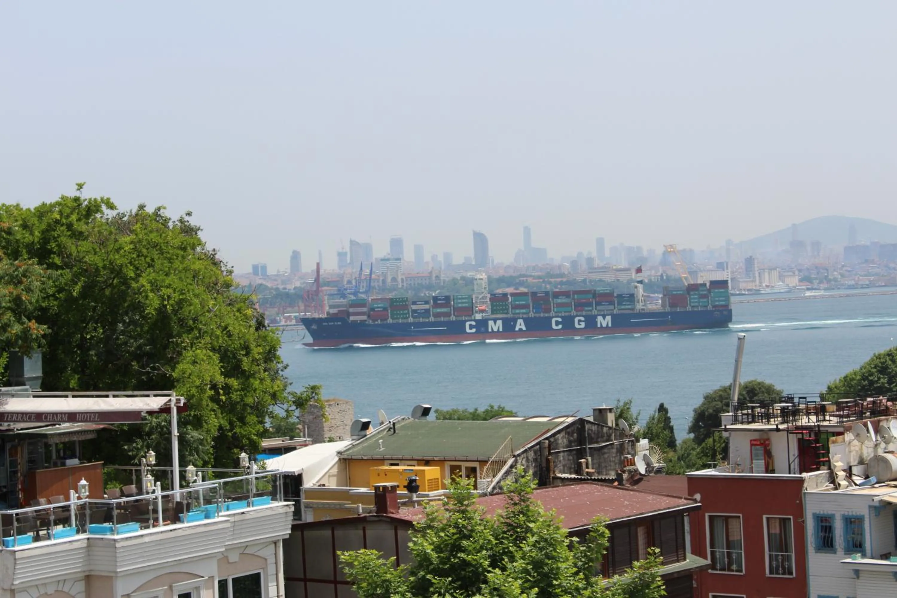 Sea view in Ararat Hotel