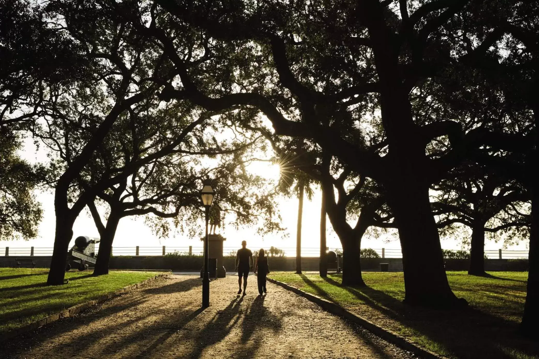 Landmark view, Garden in The Charleston Place