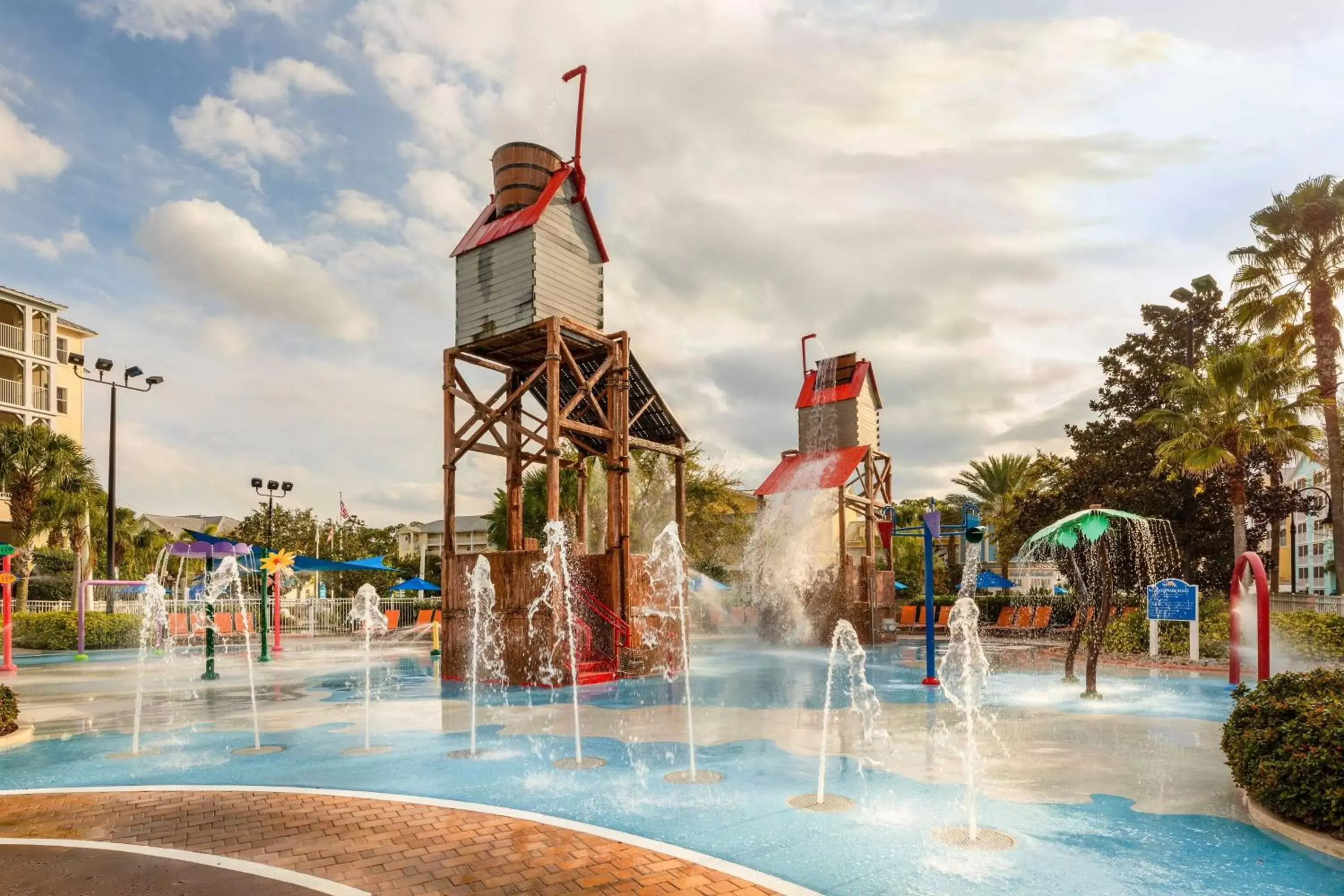 Area and facilities, Water Park in Marriott's Harbour Lake
