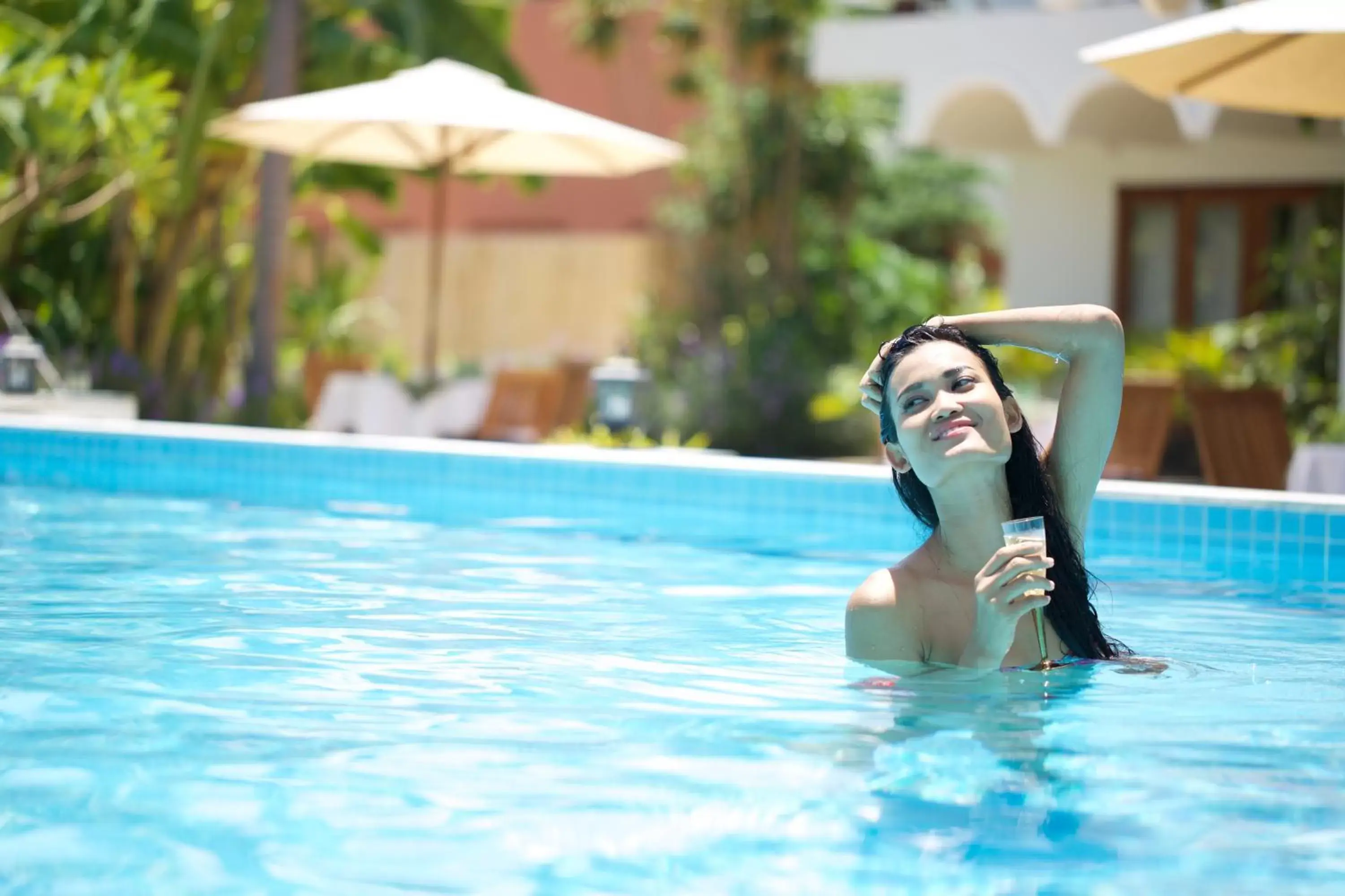 Swimming Pool in iRoHa Garden Hotel & Resort