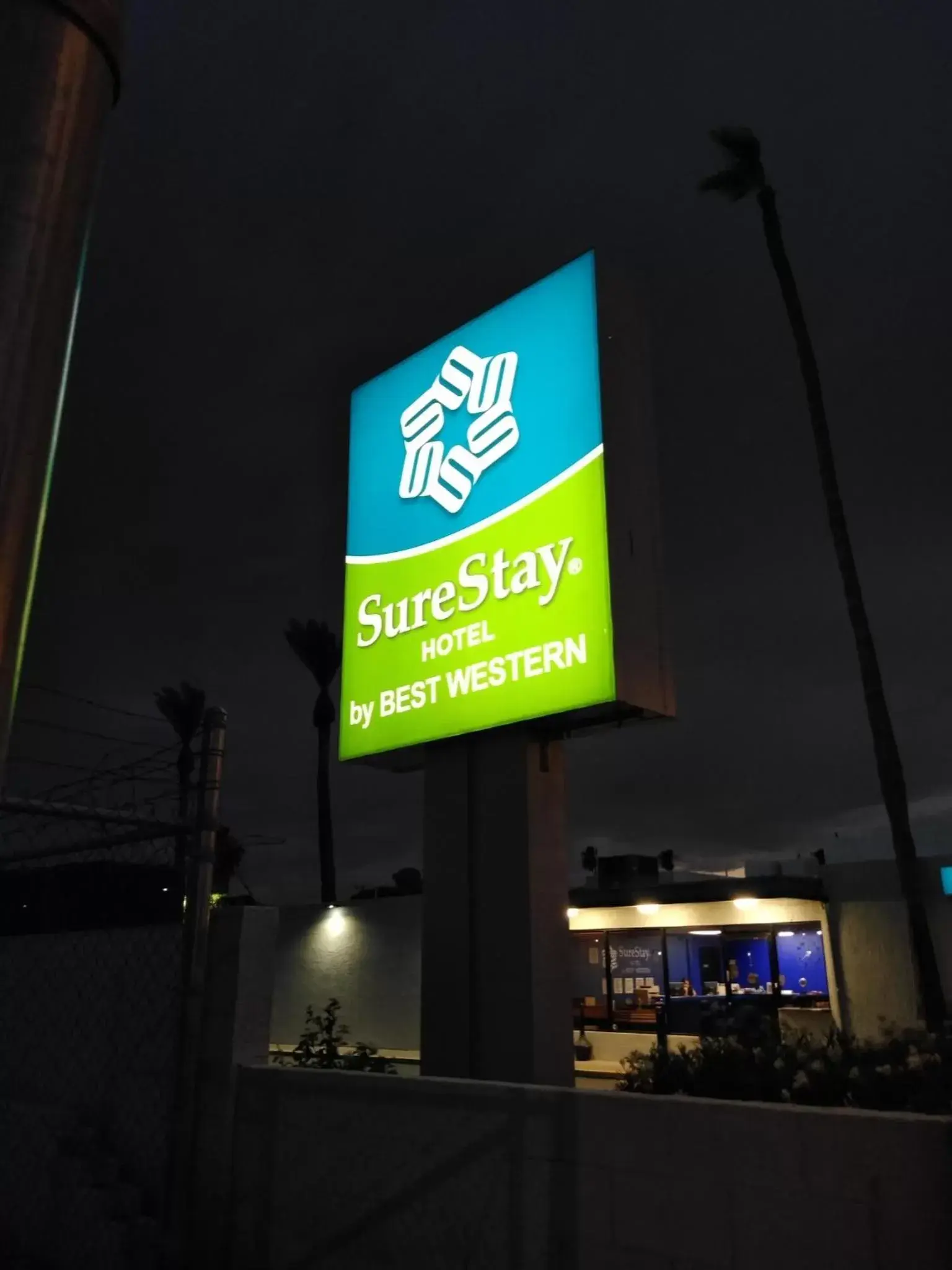 Property logo or sign in SureStay Hotel by Best Western Phoenix Airport