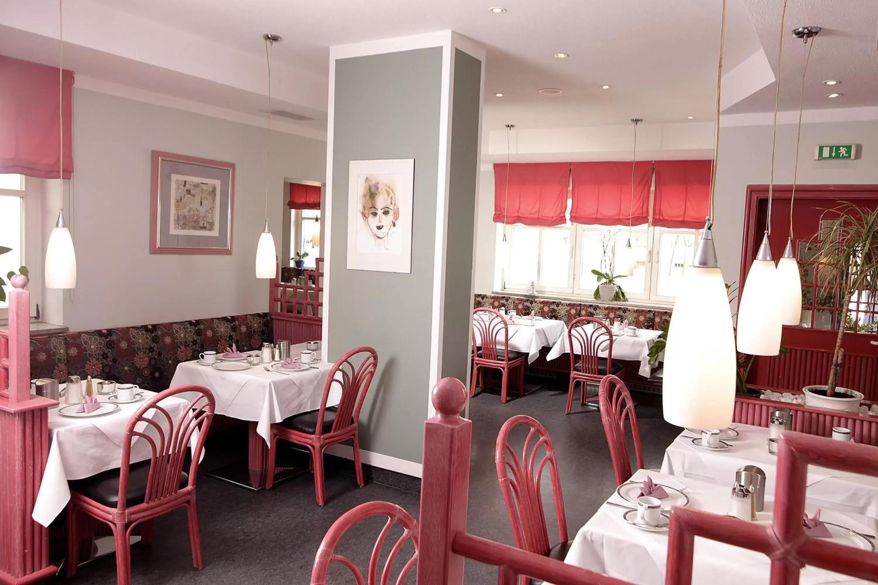 Restaurant/places to eat in Art-Hotel Erlangen Restaurant/places to eat in Art-Hotel Erlangen