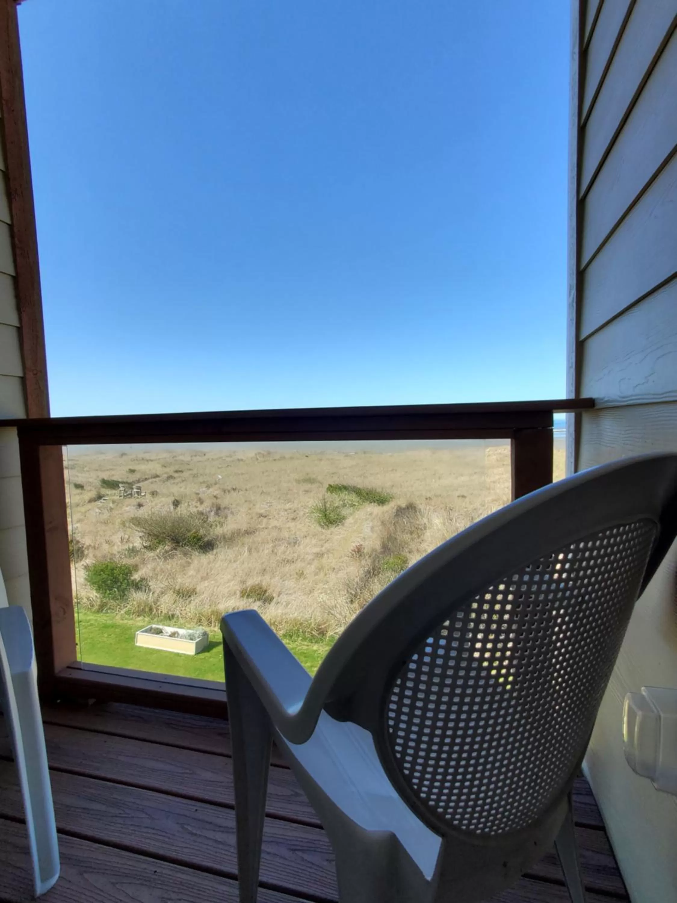 Day, Balcony/Terrace in Moonstone Beach Motel