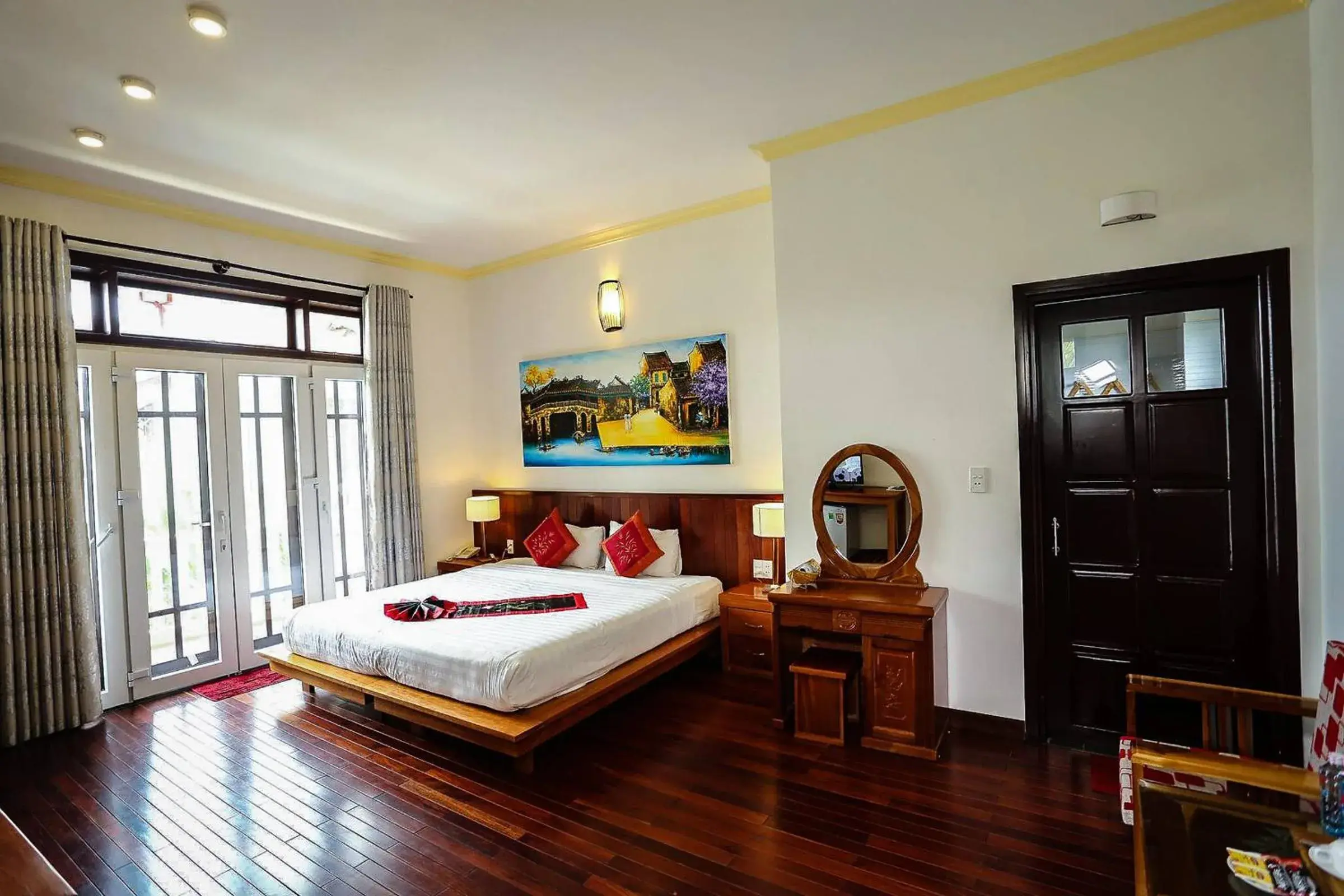 Bedroom in Hoi An Holiday Villa