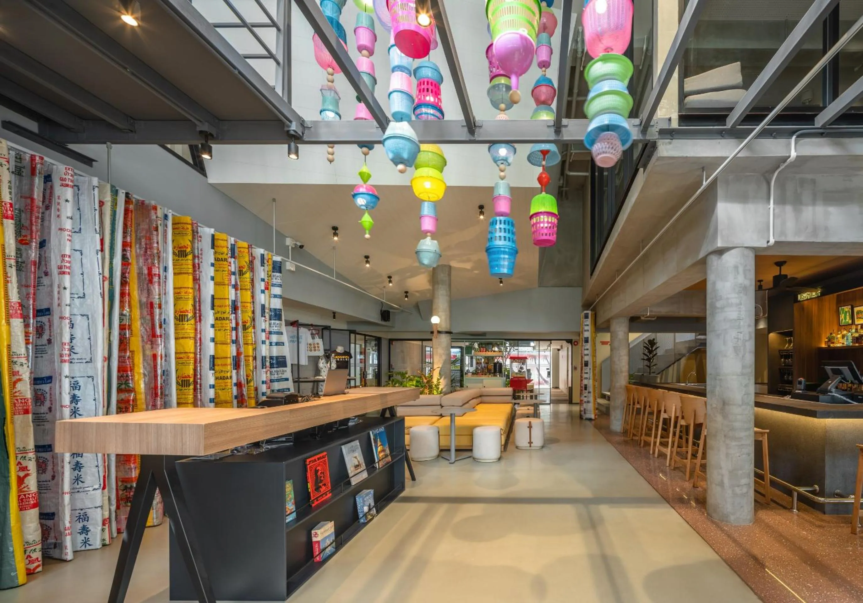 Location in Lub d Bangkok Siam - Opposite MBK & Next to Skytrain - Perfect for shopping lovers!