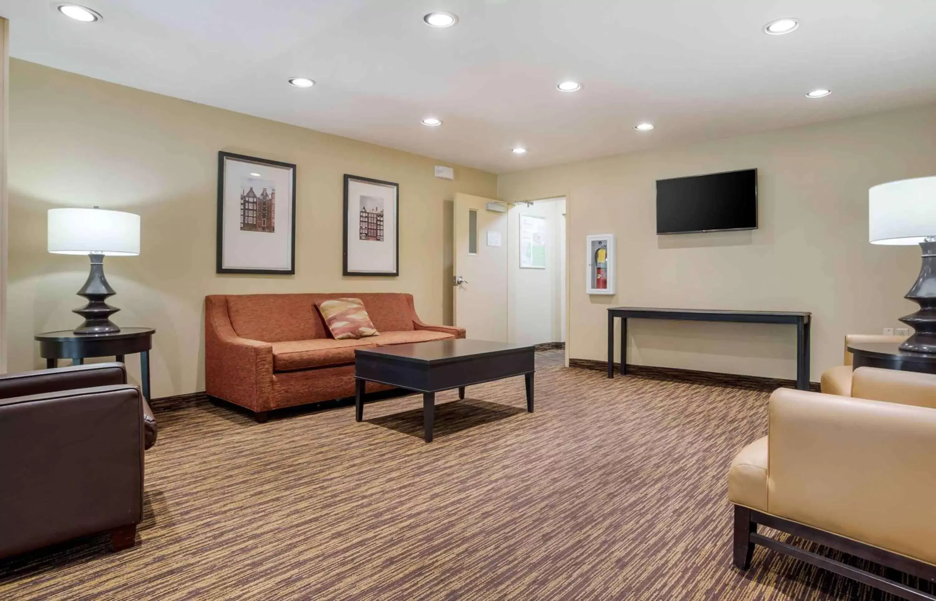 Lobby or reception, Seating Area in Extended Stay America Suites - Birmingham - Wildwood