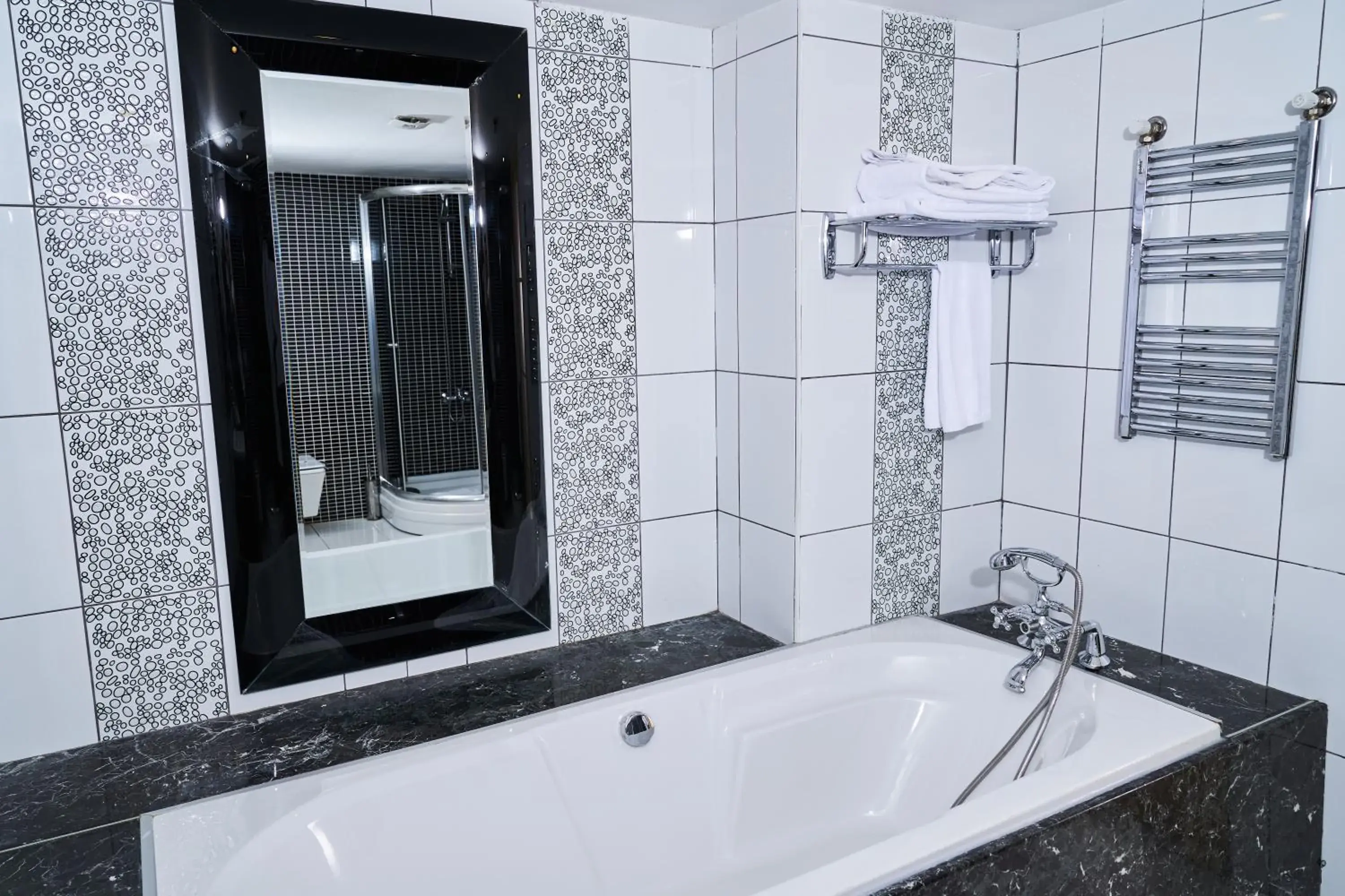 Shower, Bathroom in Anadolu Hotels Esenboga Thermal