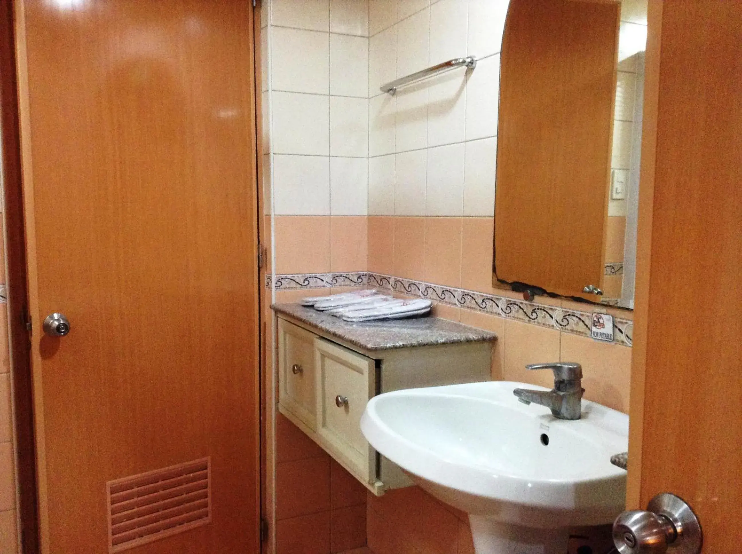 Bathroom in Crown Regency Residences Davao