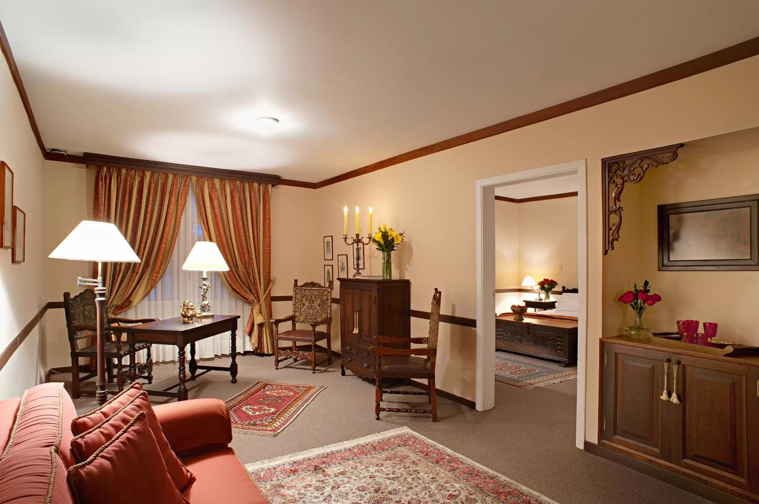 Photo of the whole room in Hotel Dann Monasterio