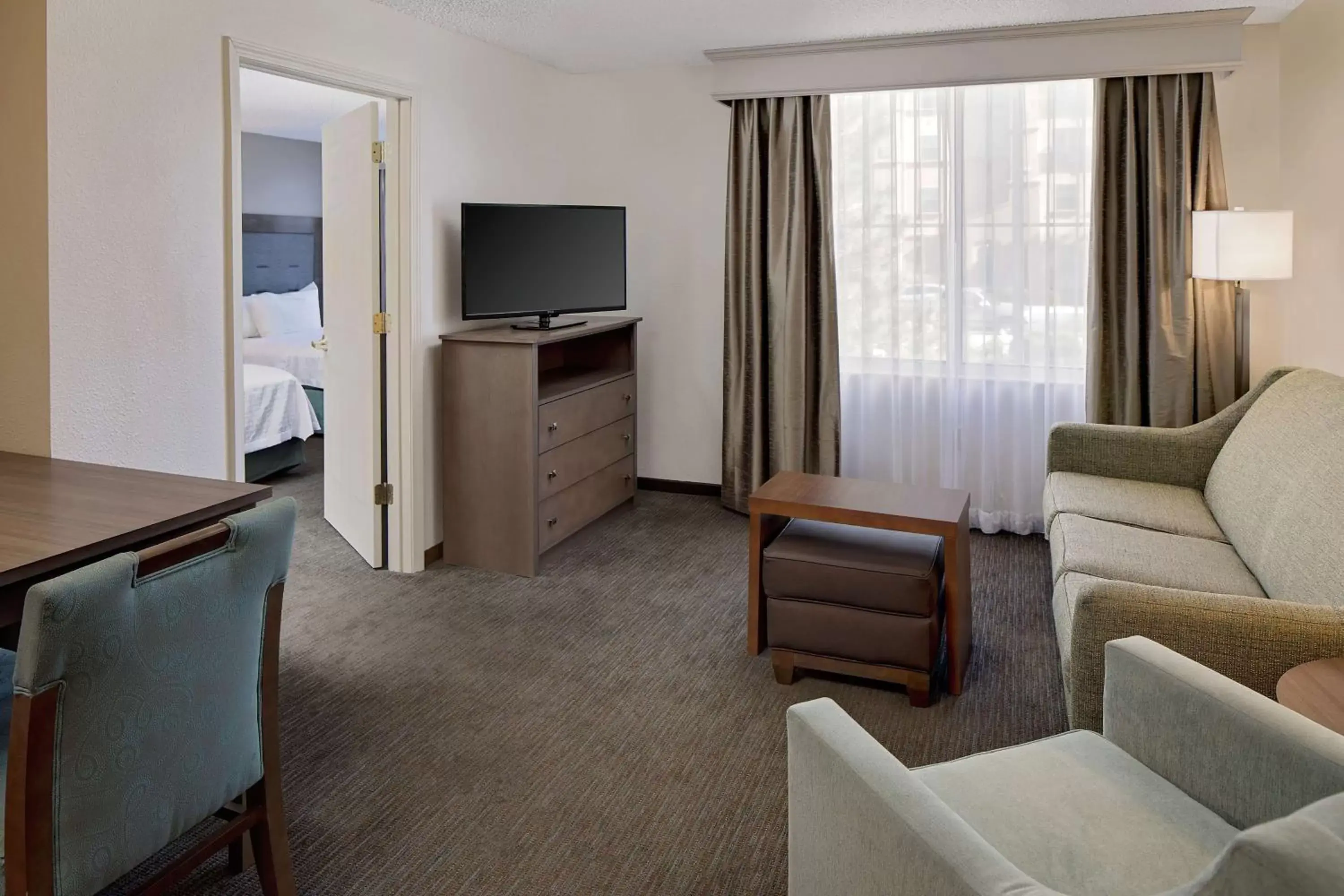 Bedroom, Seating Area in Homewood Suites by Hilton Albuquerque Uptown