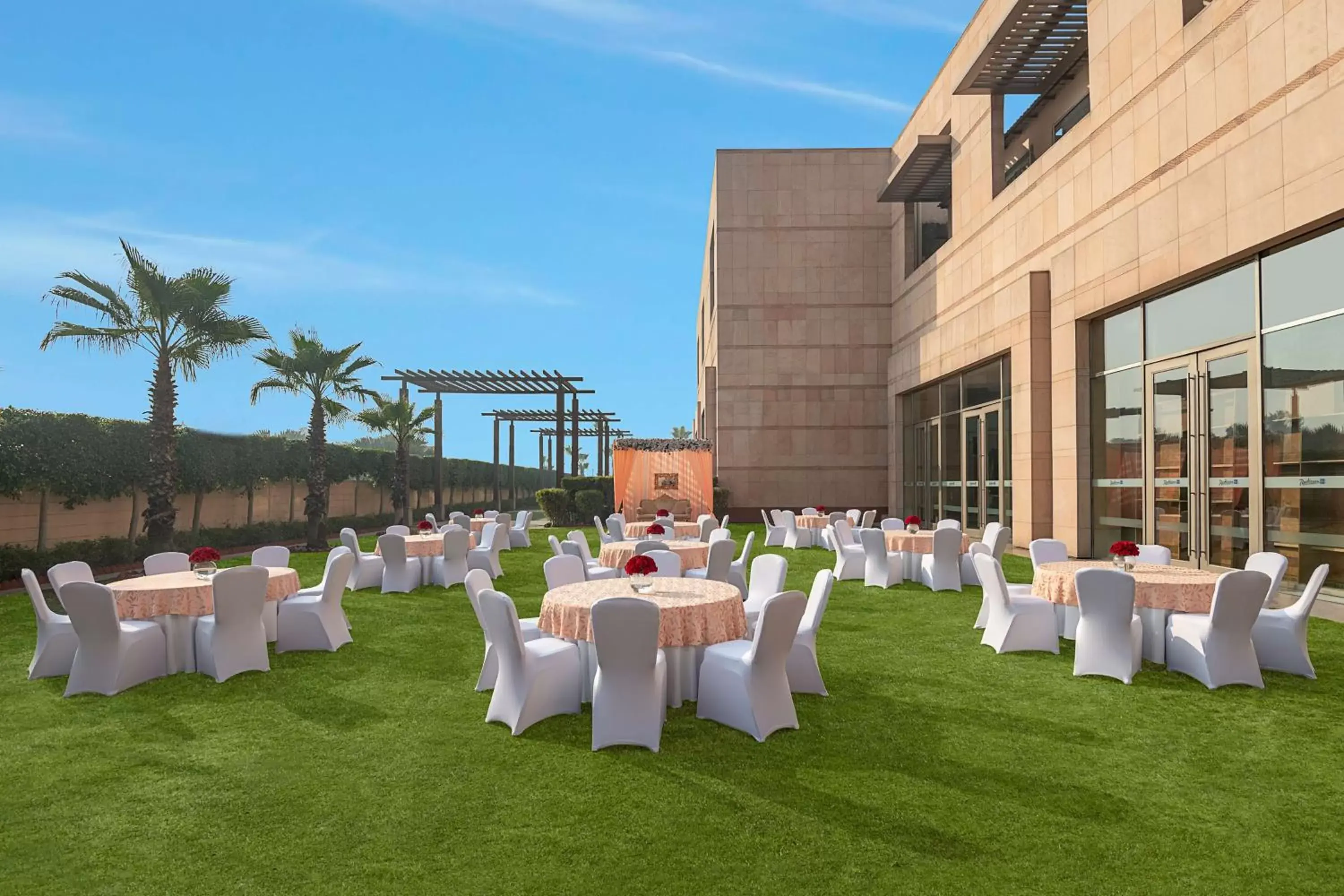 Property building, Banquet Facilities in Radisson Blu Hotel Amritsar