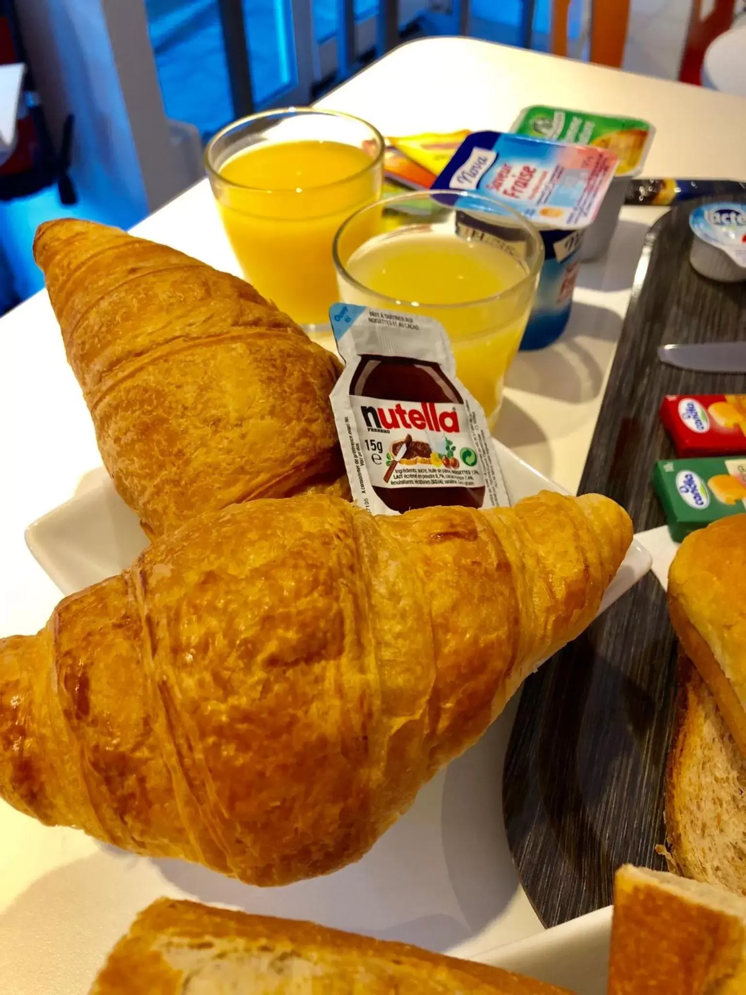 Continental breakfast, Breakfast in Premiere Classe Perpignan Sud