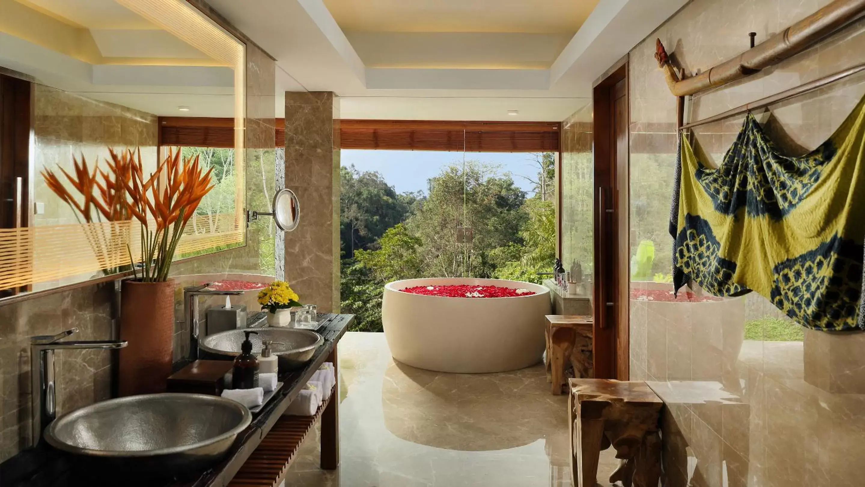 Bathroom in Maya Ubud Resort & Spa