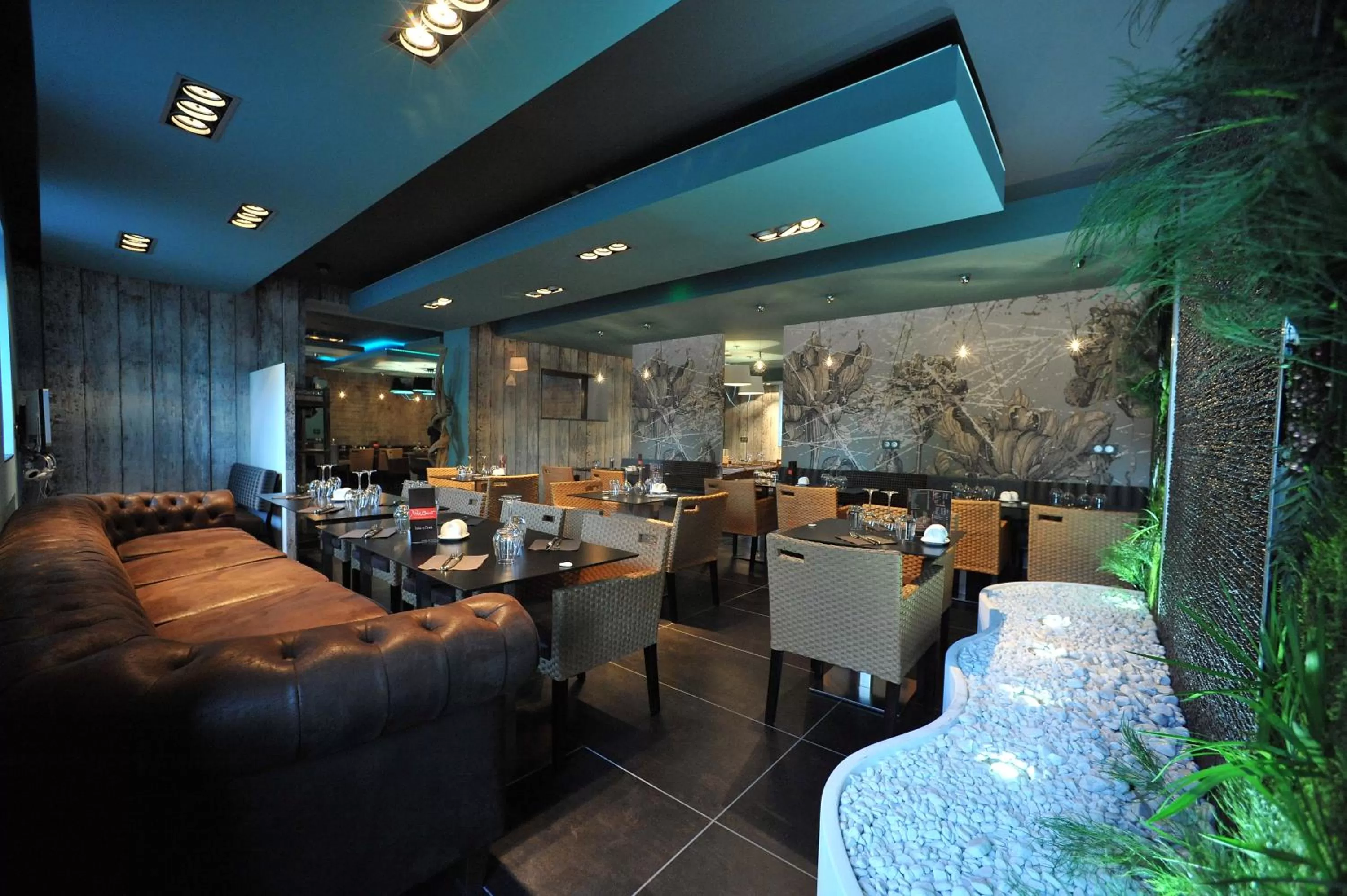 Dining area in Nota Bene